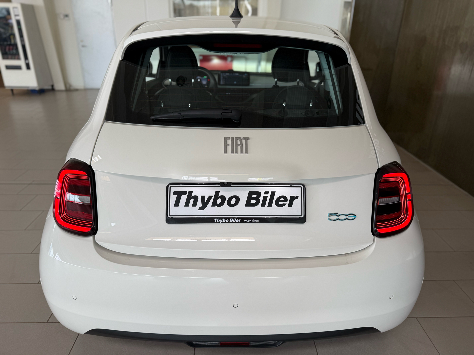 Billede af Fiat 500e EL Icon Pack 118HK 3d Aut.