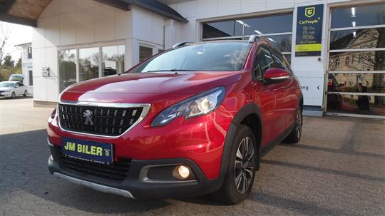Peugeot 2008 1,2 PureTech Exclusive Plus 82HK 5d