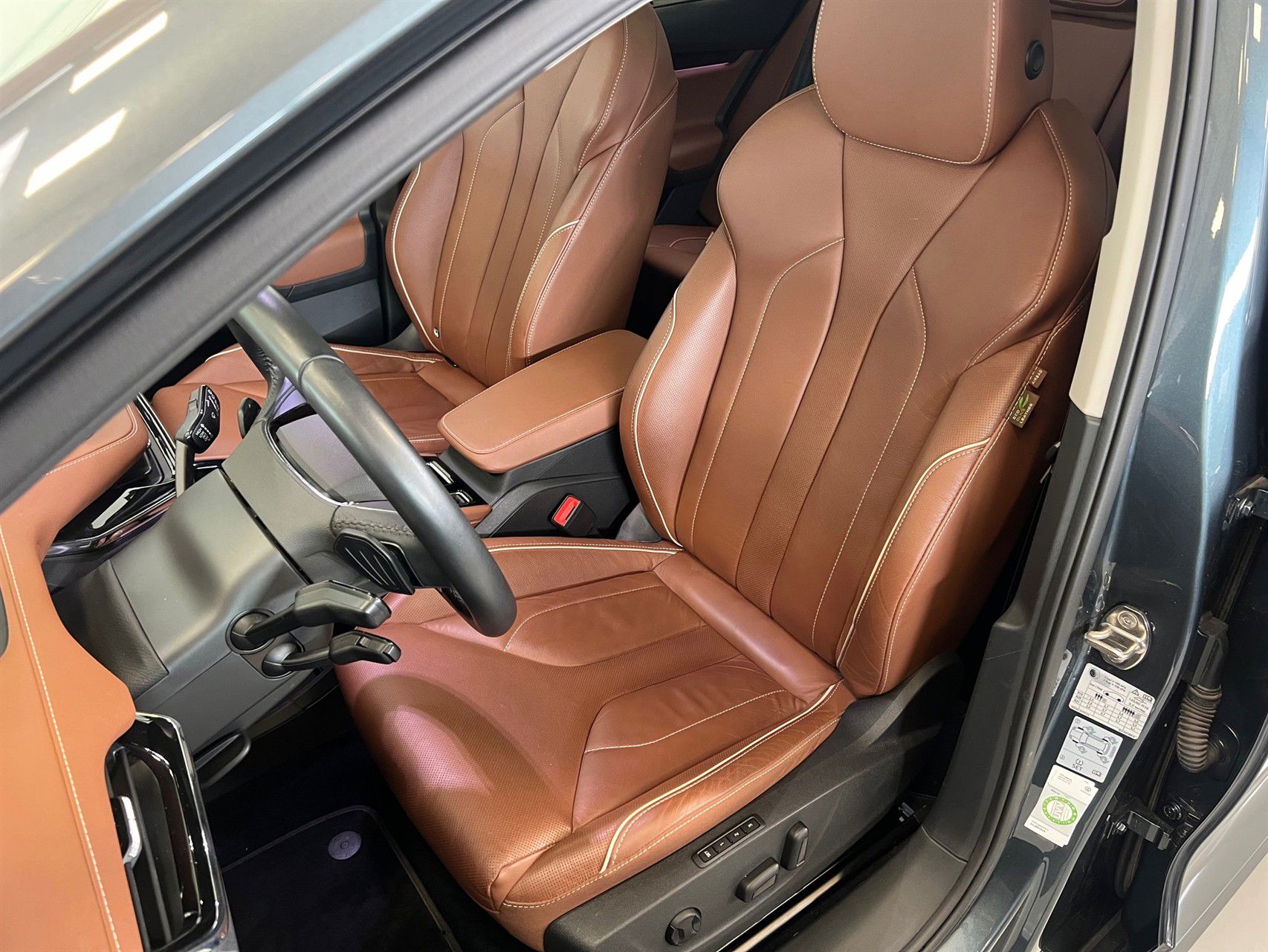 Billede af Skoda Enyaq iV 80 EL Selection ecoSuite 204HK 5d Aut.
