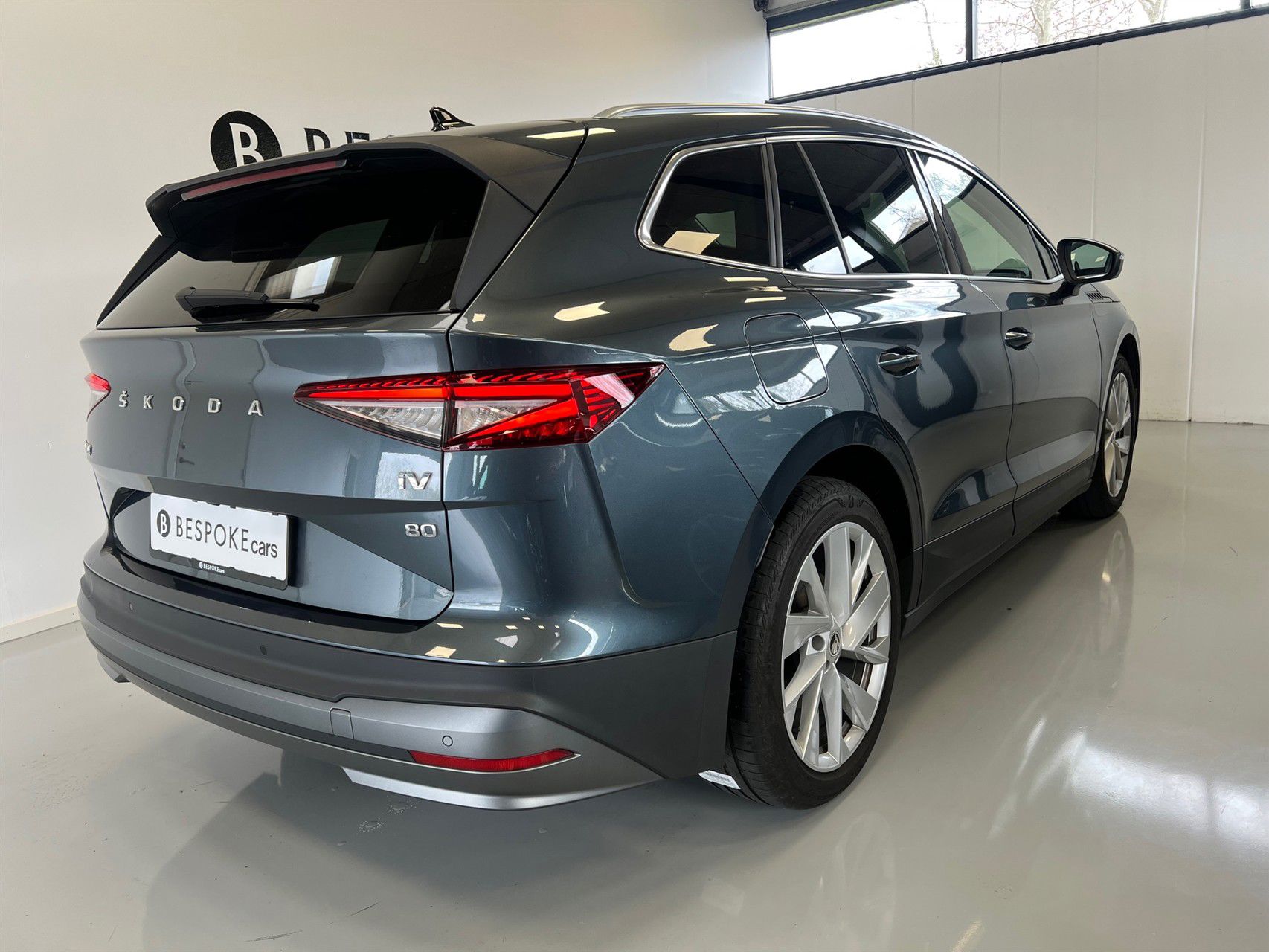 Billede af Skoda Enyaq iV 80 EL Selection ecoSuite 204HK 5d Aut.