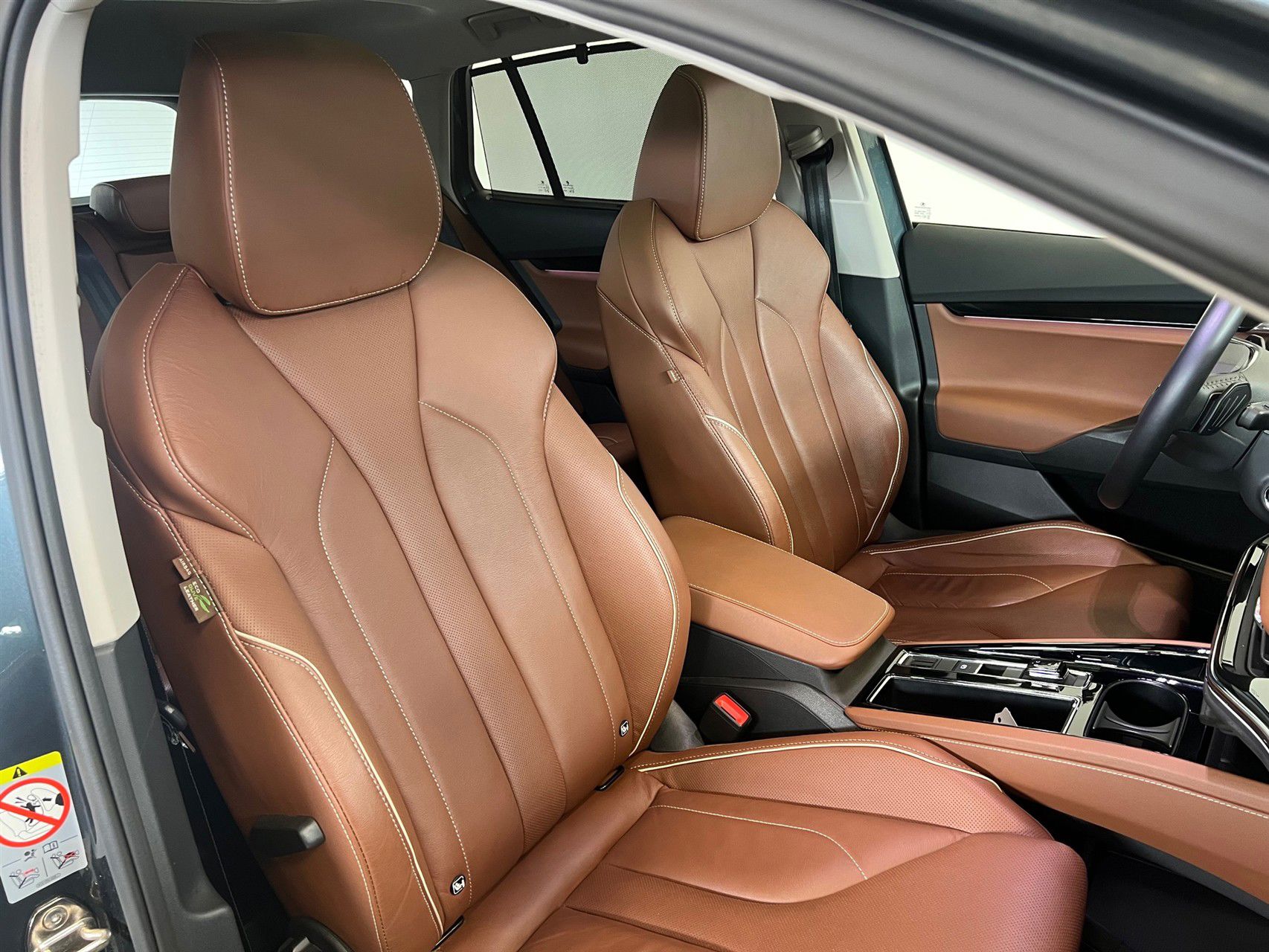 Billede af Skoda Enyaq iV 80 EL Selection ecoSuite 204HK 5d Aut.