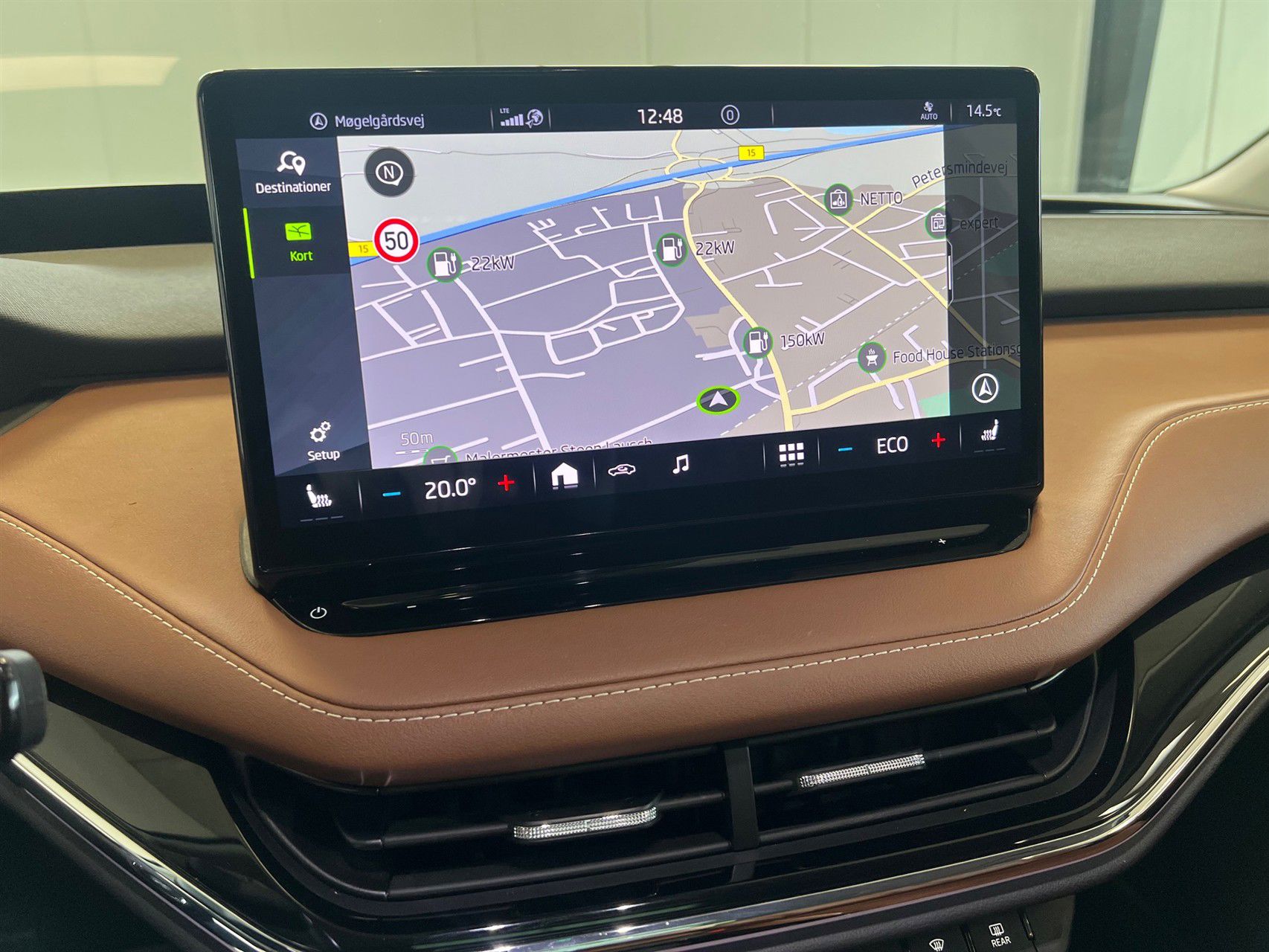 Billede af Skoda Enyaq iV 80 EL Selection ecoSuite 204HK 5d Aut.