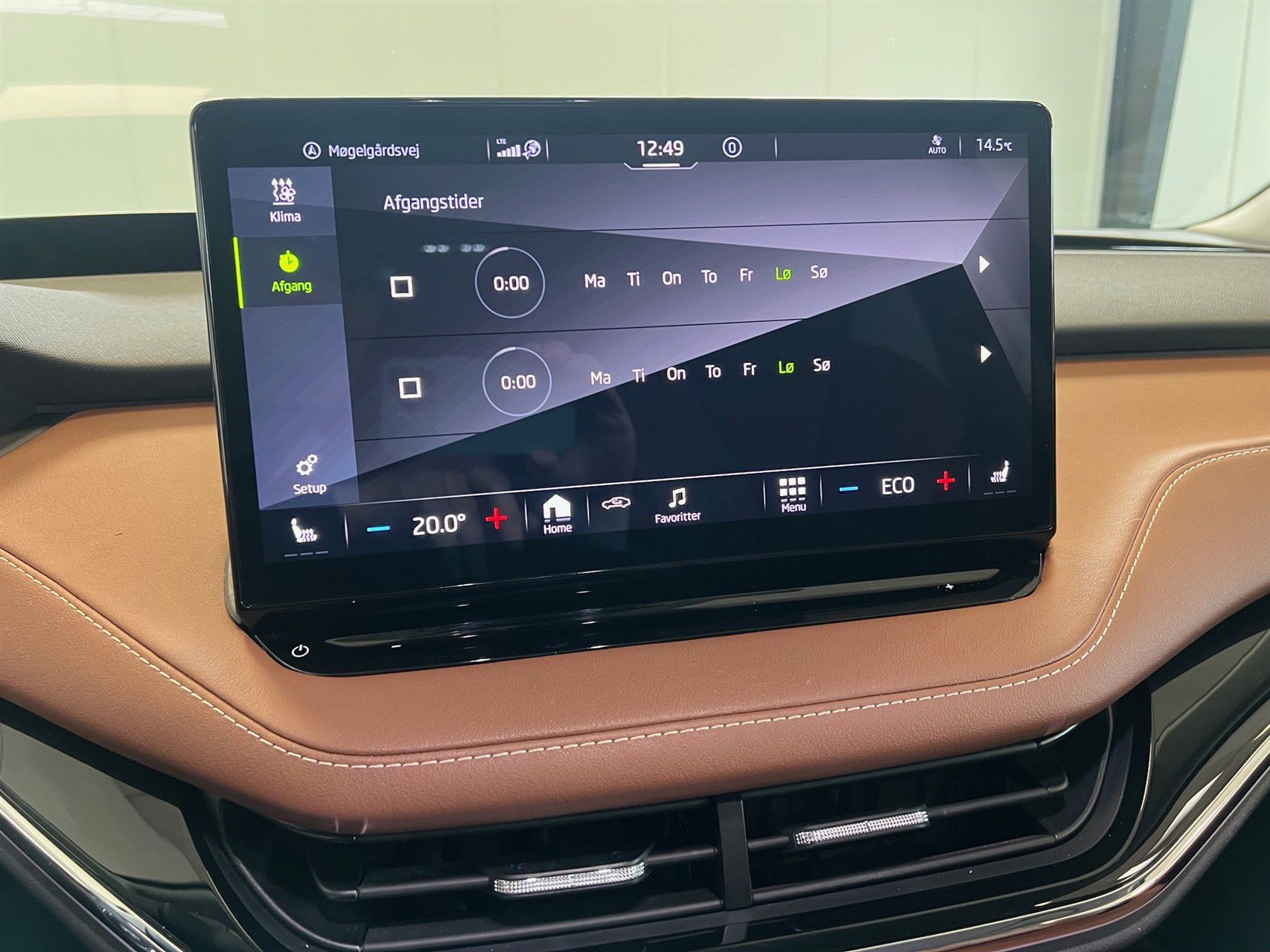 Billede af Skoda Enyaq iV 80 EL Selection ecoSuite 204HK 5d Aut.