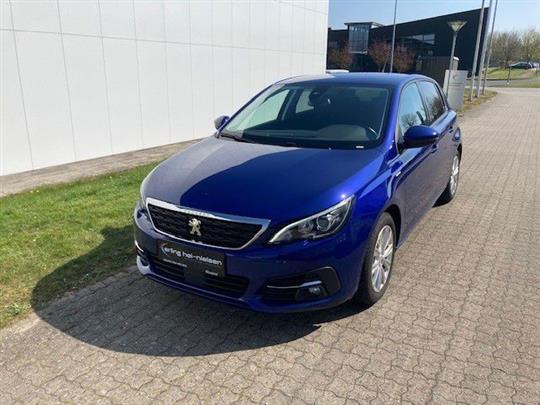 Peugeot 308 1,2 PureTech Edition 130HK 5d 6g