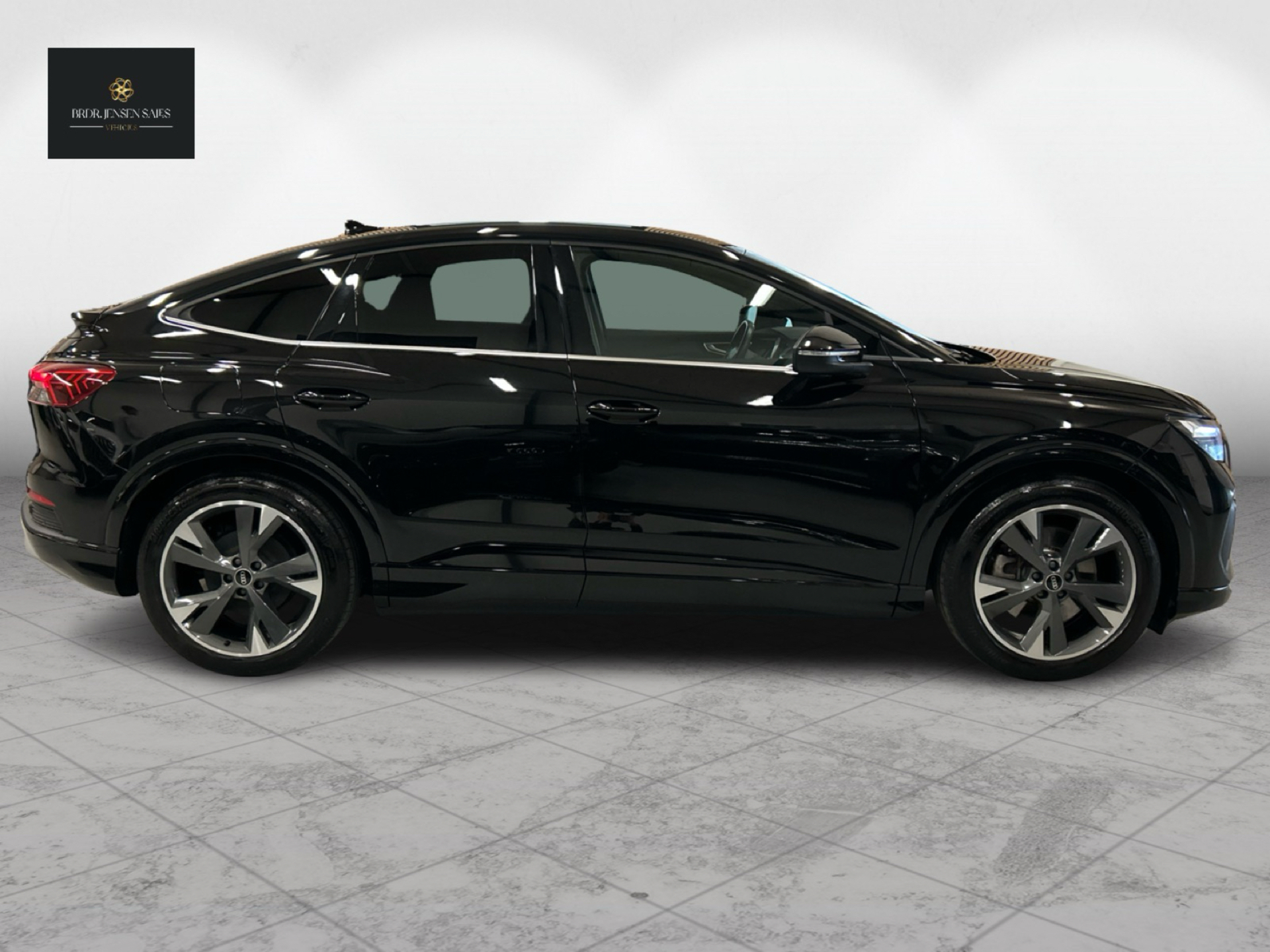 Billede af Audi Q4 Sportback 40 E-tron 204HK 5d Aut.