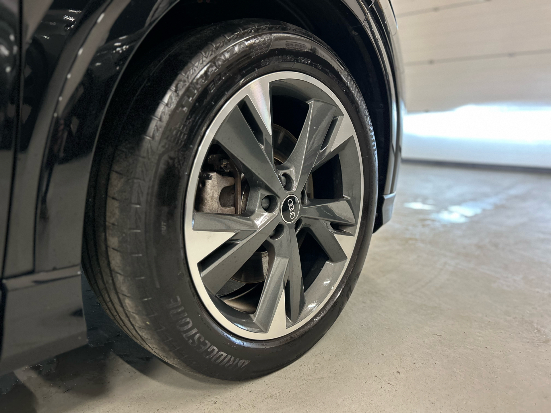 Billede af Audi Q4 Sportback 40 E-tron 204HK 5d Aut.