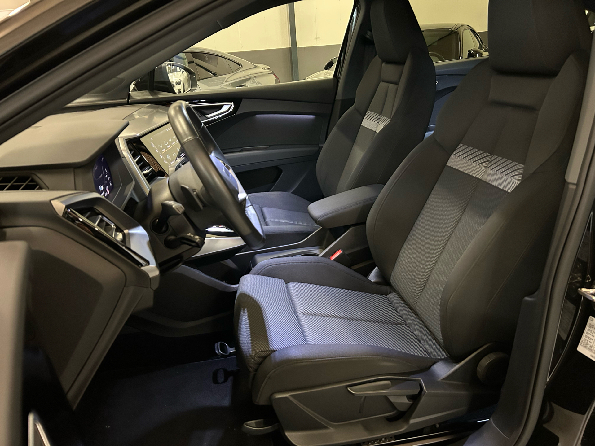 Billede af Audi Q4 Sportback 40 E-tron 204HK 5d Aut.