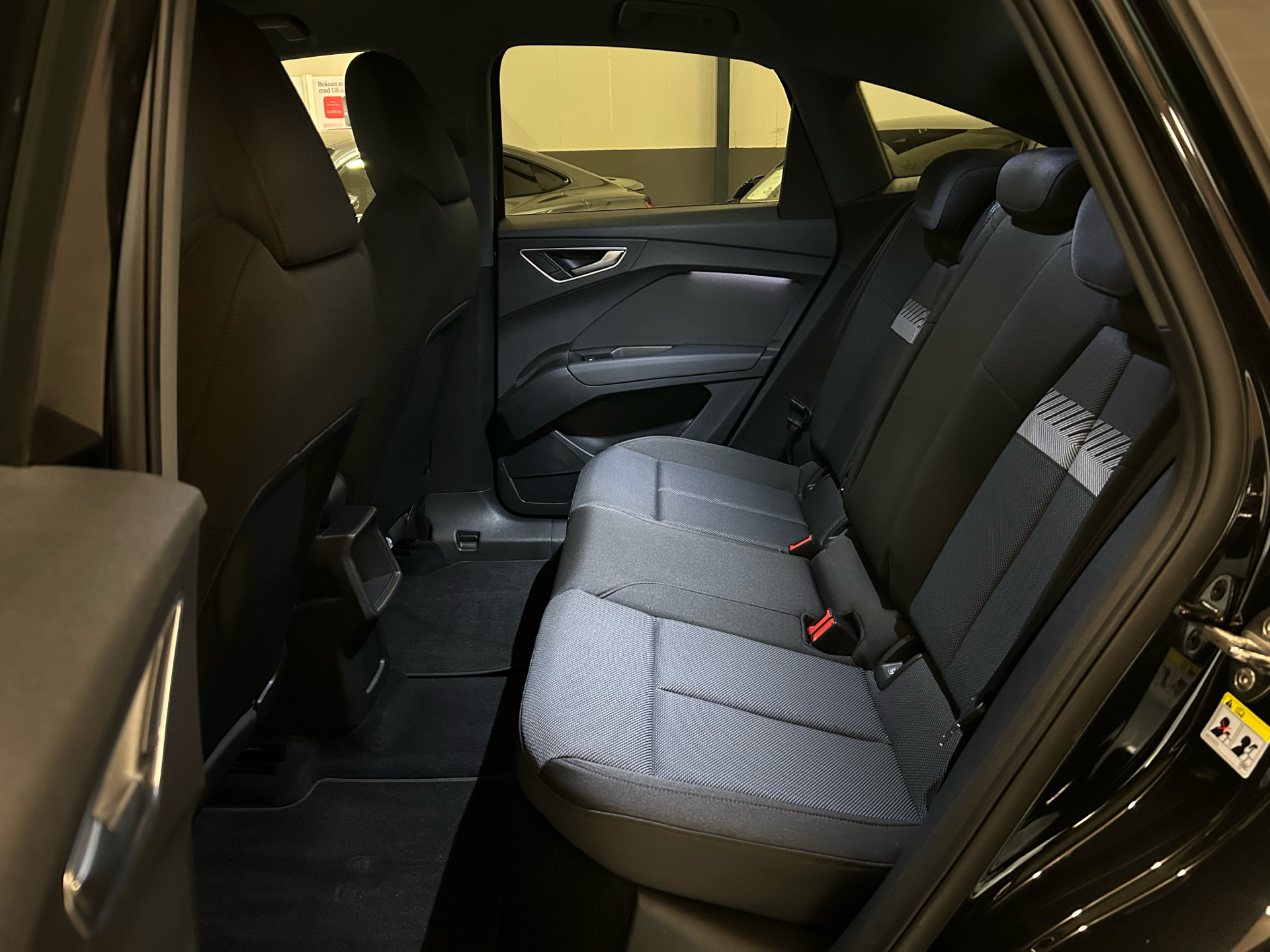 Billede af Audi Q4 Sportback 40 E-tron 204HK 5d Aut.