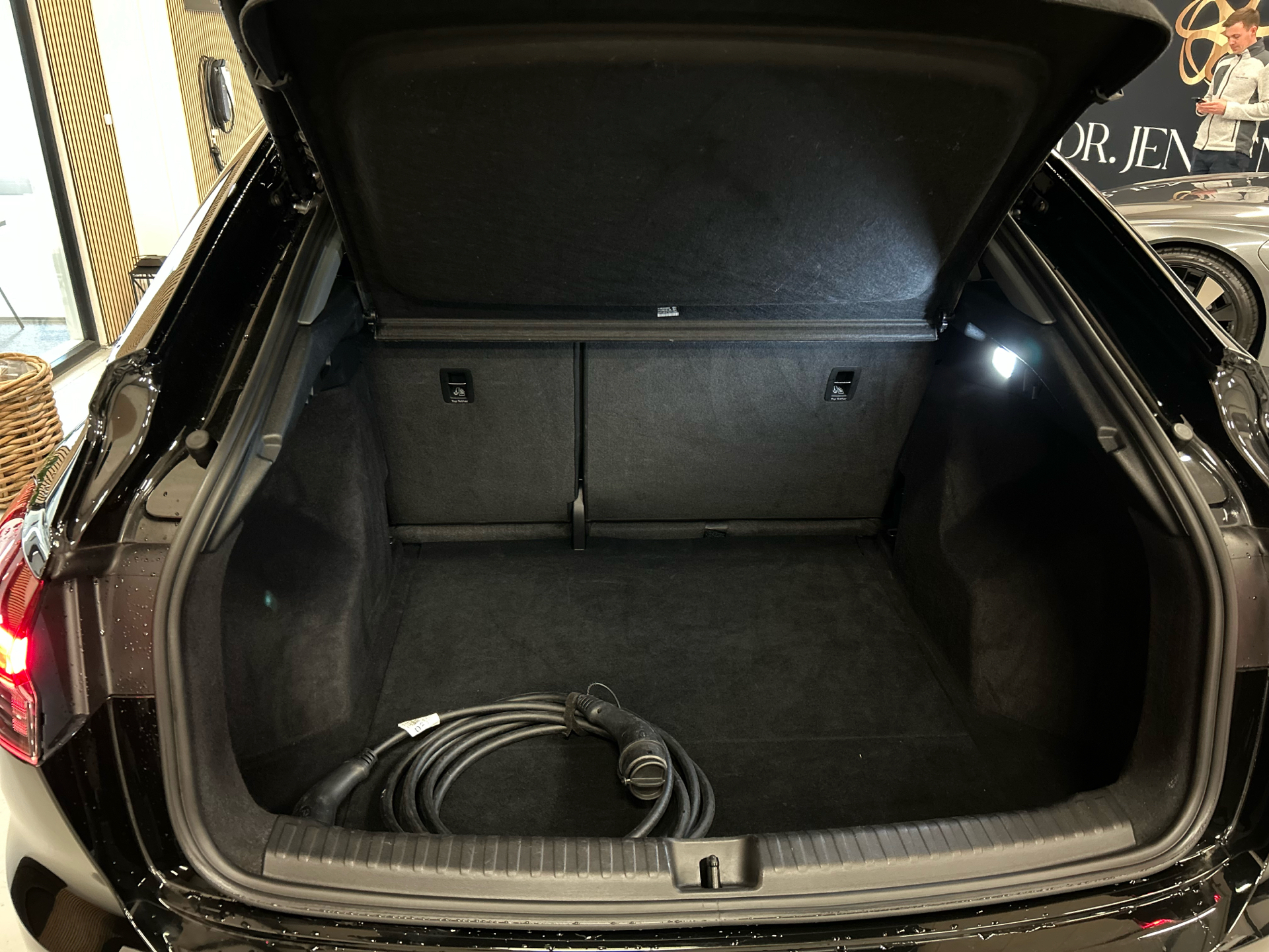 Billede af Audi Q4 Sportback 40 E-tron 204HK 5d Aut.