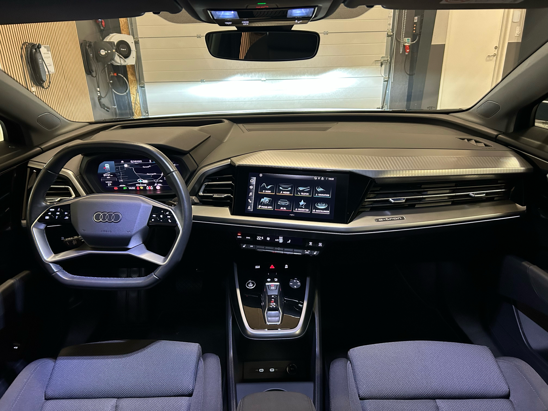 Billede af Audi Q4 Sportback 40 E-tron 204HK 5d Aut.