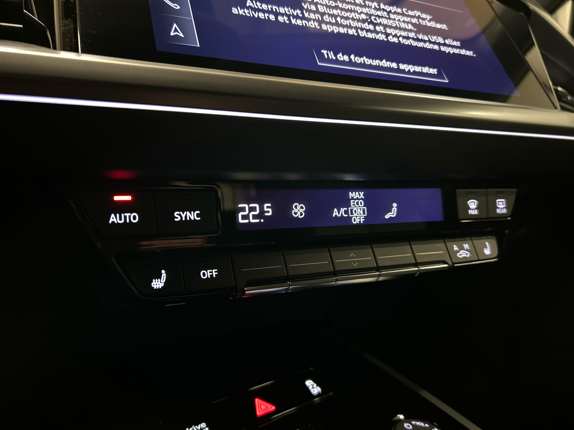Billede af Audi Q4 Sportback 40 E-tron 204HK 5d Aut.