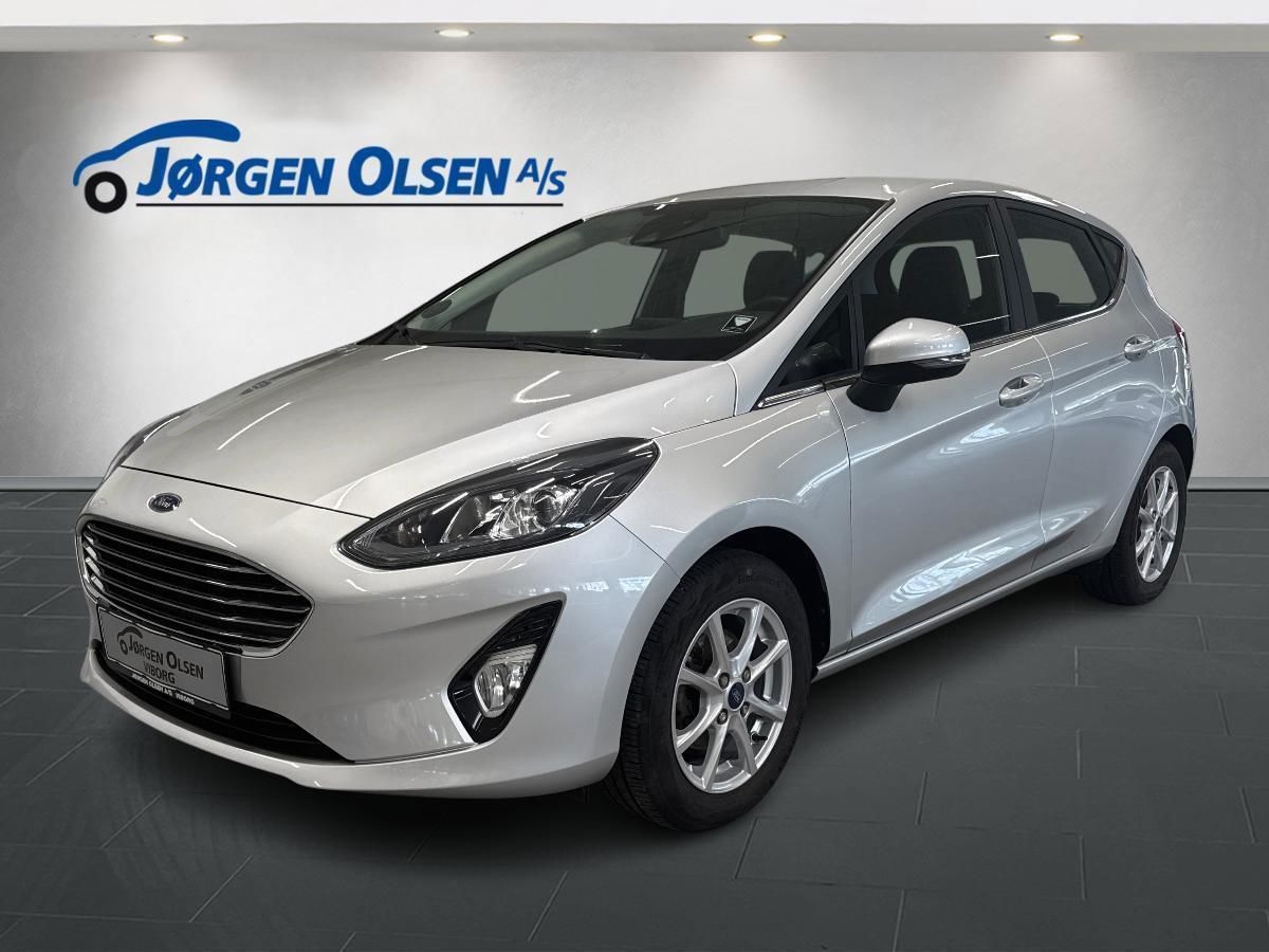 Billede af Ford Fiesta 1,0 EcoBoost Hybrid Titanium Start/Stop 125HK 5d 6g