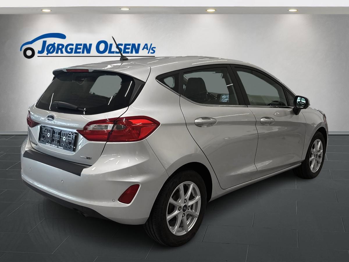 Billede af Ford Fiesta 1,0 EcoBoost Hybrid Titanium Start/Stop 125HK 5d 6g