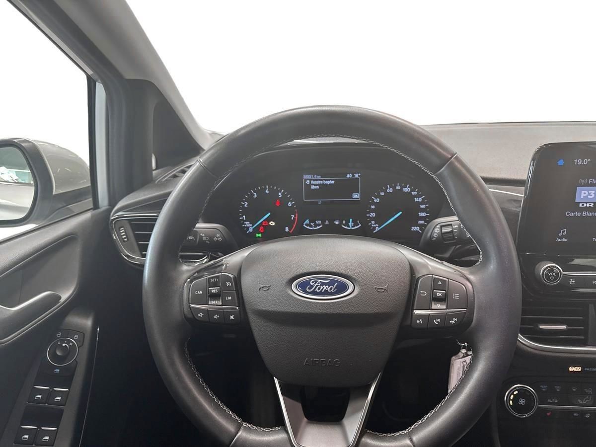 Billede af Ford Fiesta 1,0 EcoBoost Hybrid Titanium Start/Stop 125HK 5d 6g