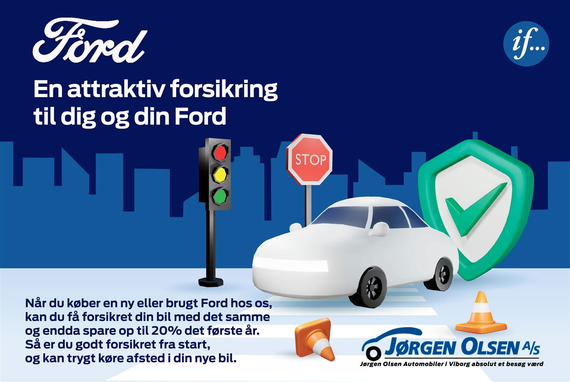 Billede af Ford Fiesta 1,0 EcoBoost Hybrid Titanium Start/Stop 125HK 5d 6g