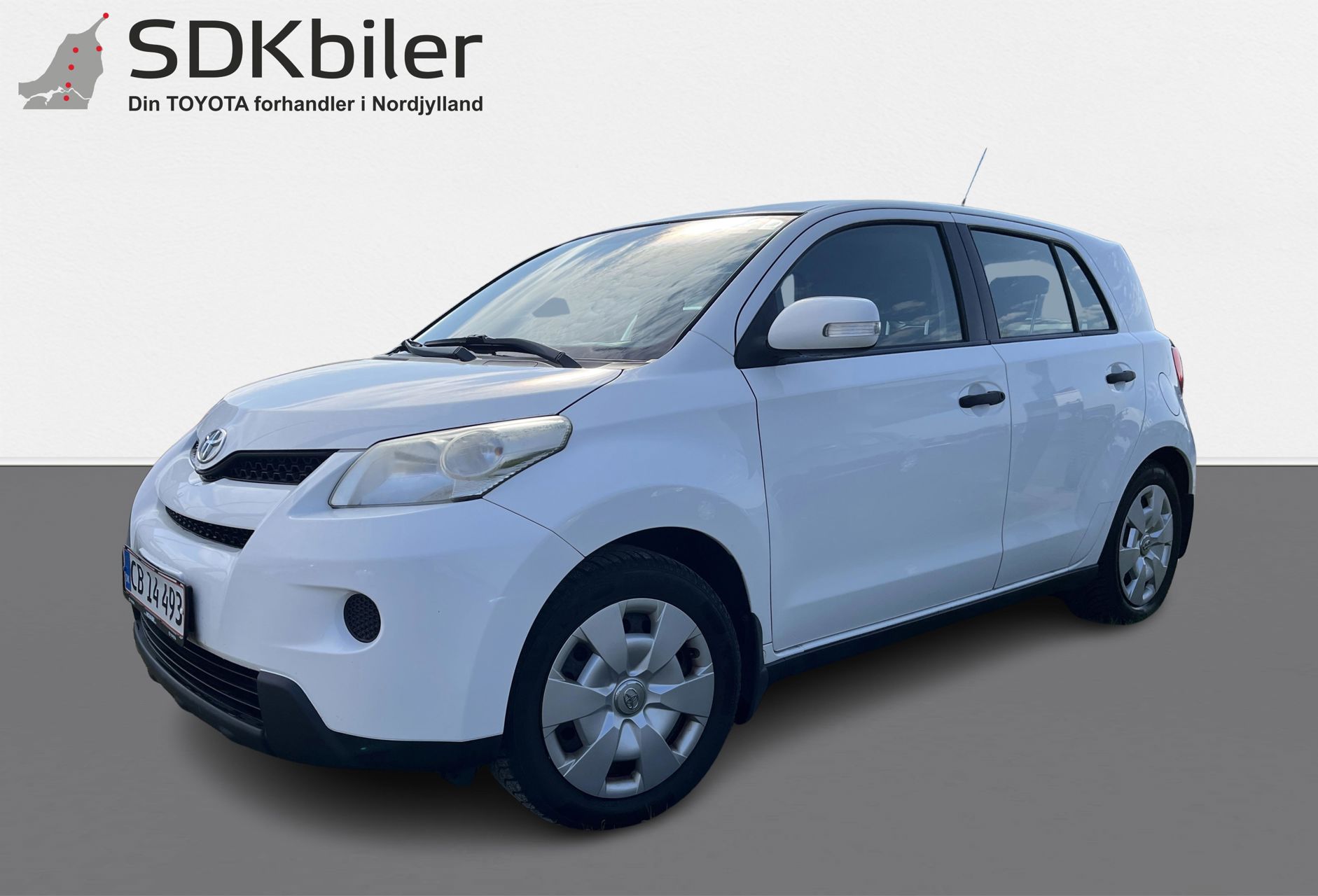 Billede af Toyota Urban Cruiser 1,3 VVT-I T1 100HK 5d