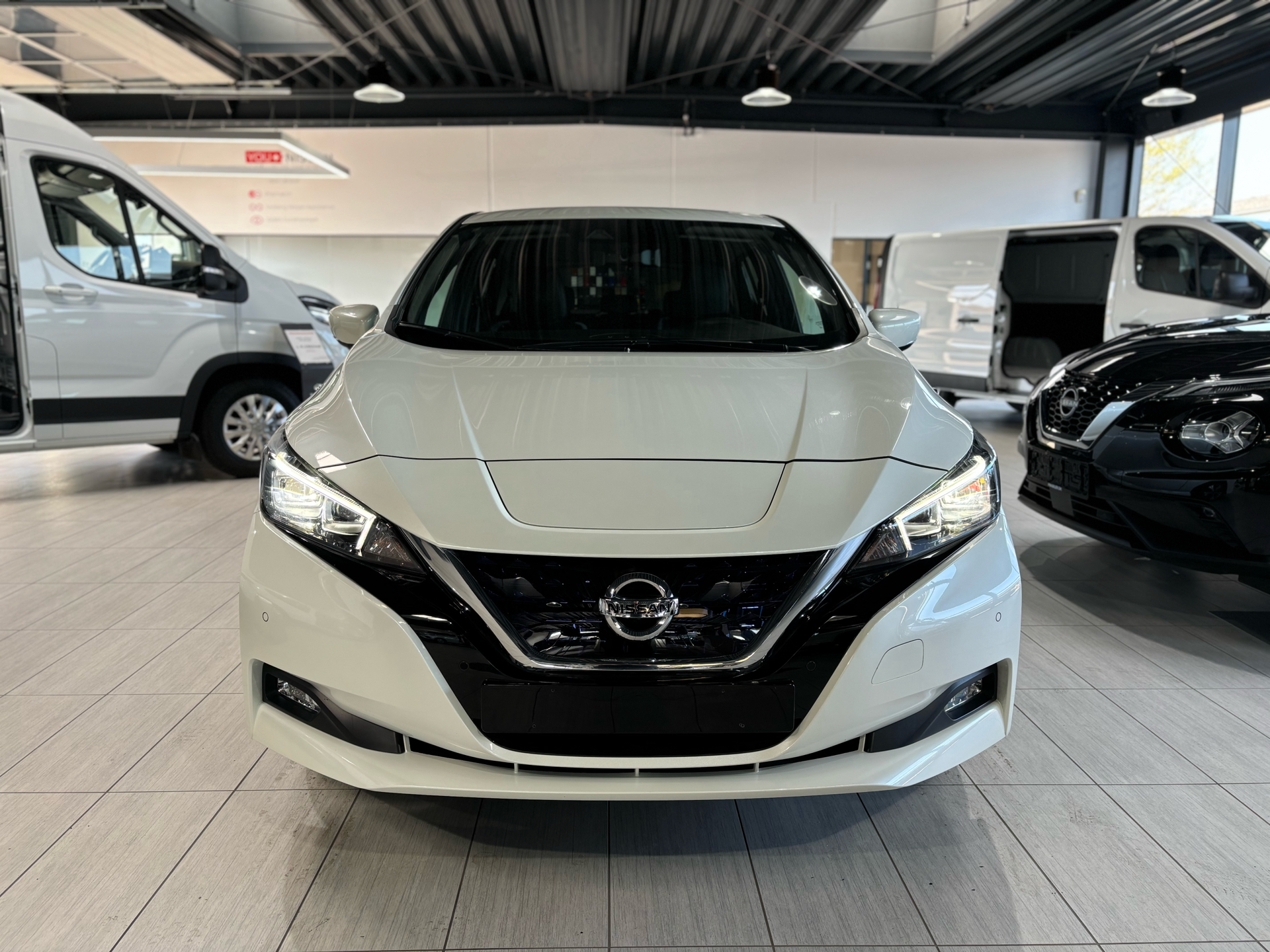 Billede af Nissan Leaf EL Tekna 62 kWh 214HK 5d Aut.