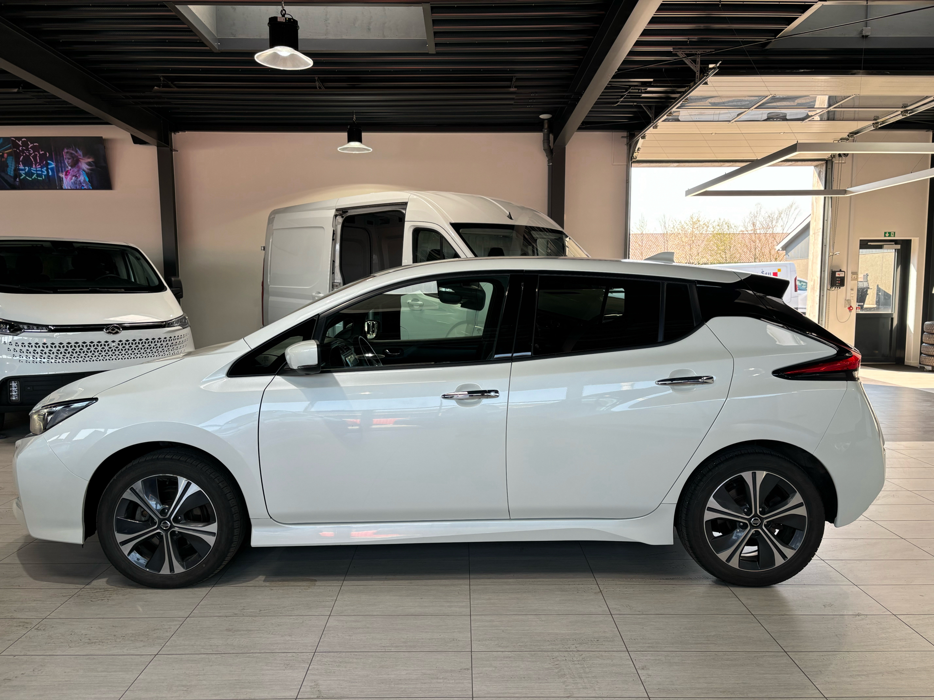 Billede af Nissan Leaf EL Tekna 62 kWh 214HK 5d Aut.