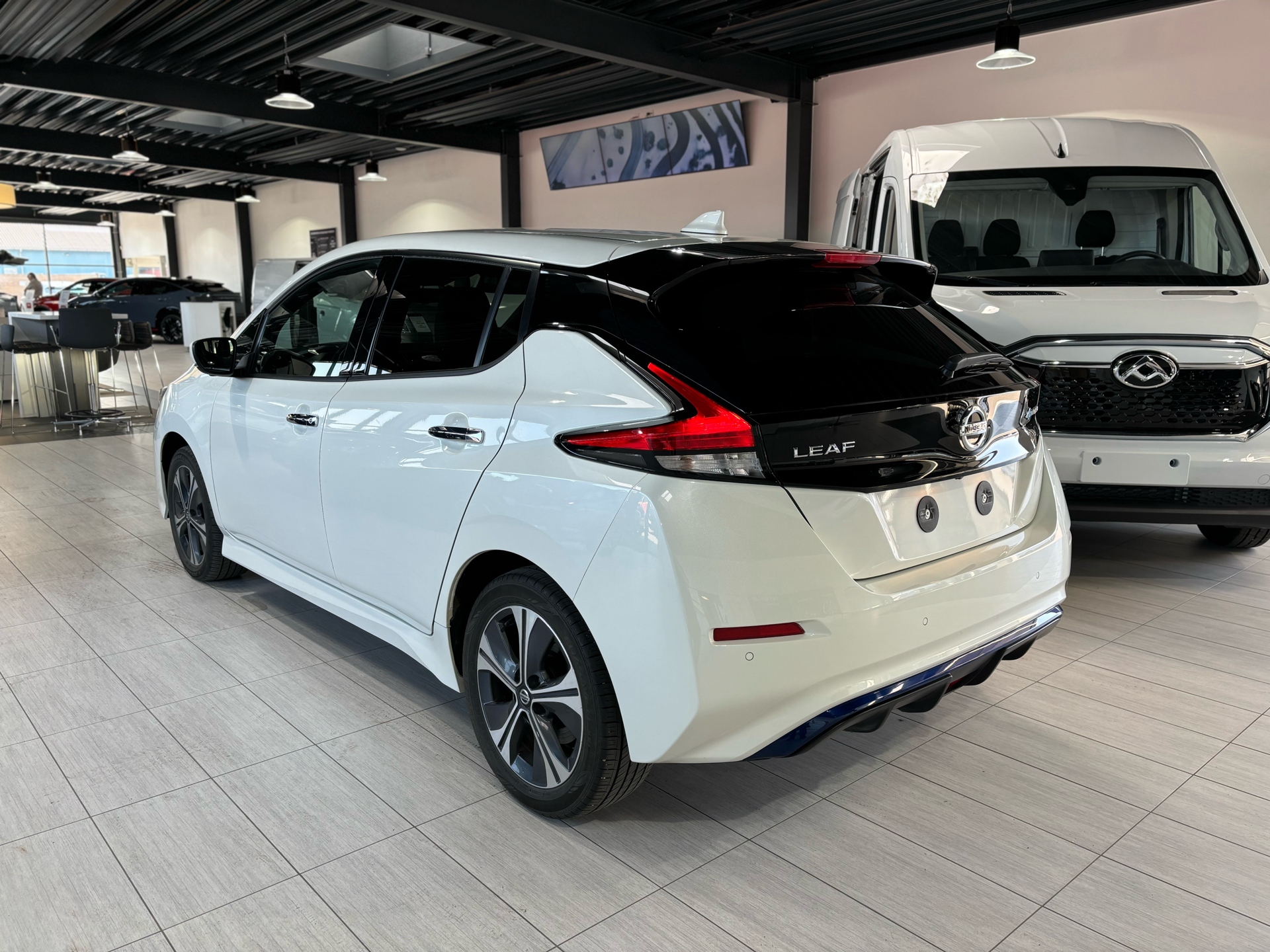 Billede af Nissan Leaf EL Tekna 62 kWh 214HK 5d Aut.