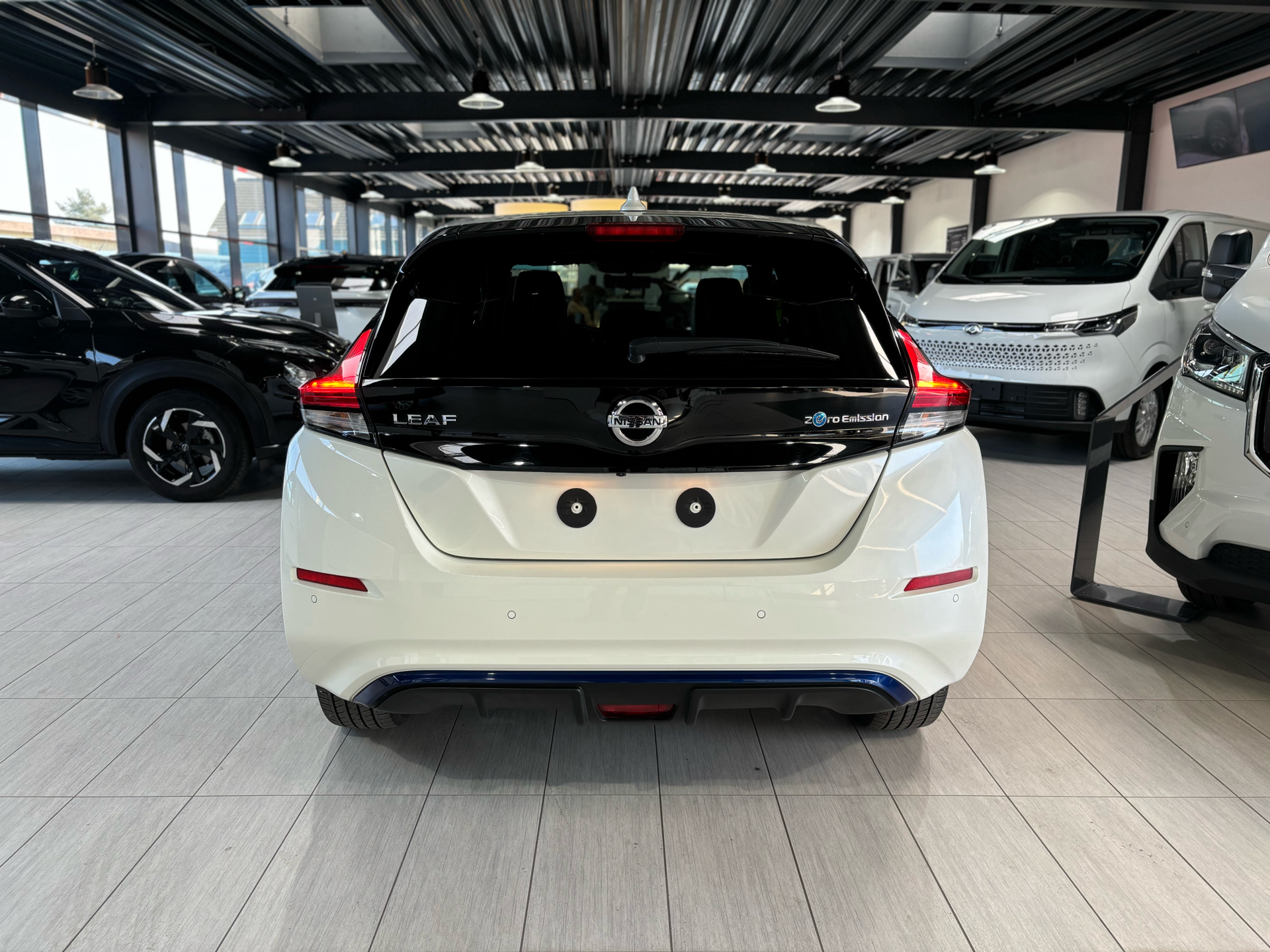 Billede af Nissan Leaf EL Tekna 62 kWh 214HK 5d Aut.
