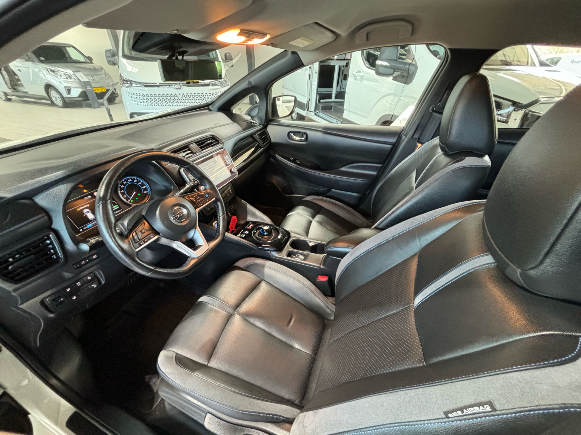 Billede af Nissan Leaf EL Tekna 62 kWh 214HK 5d Aut.