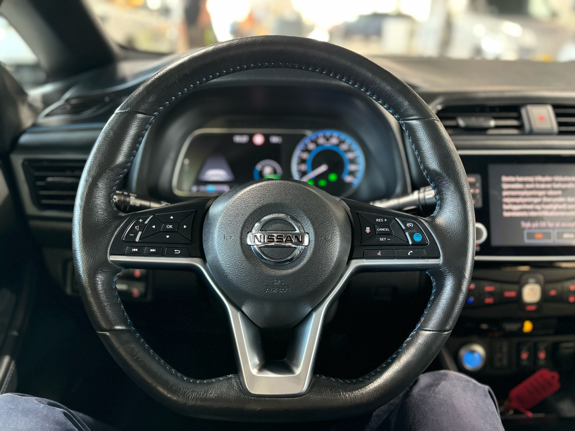 Billede af Nissan Leaf EL Tekna 62 kWh 214HK 5d Aut.