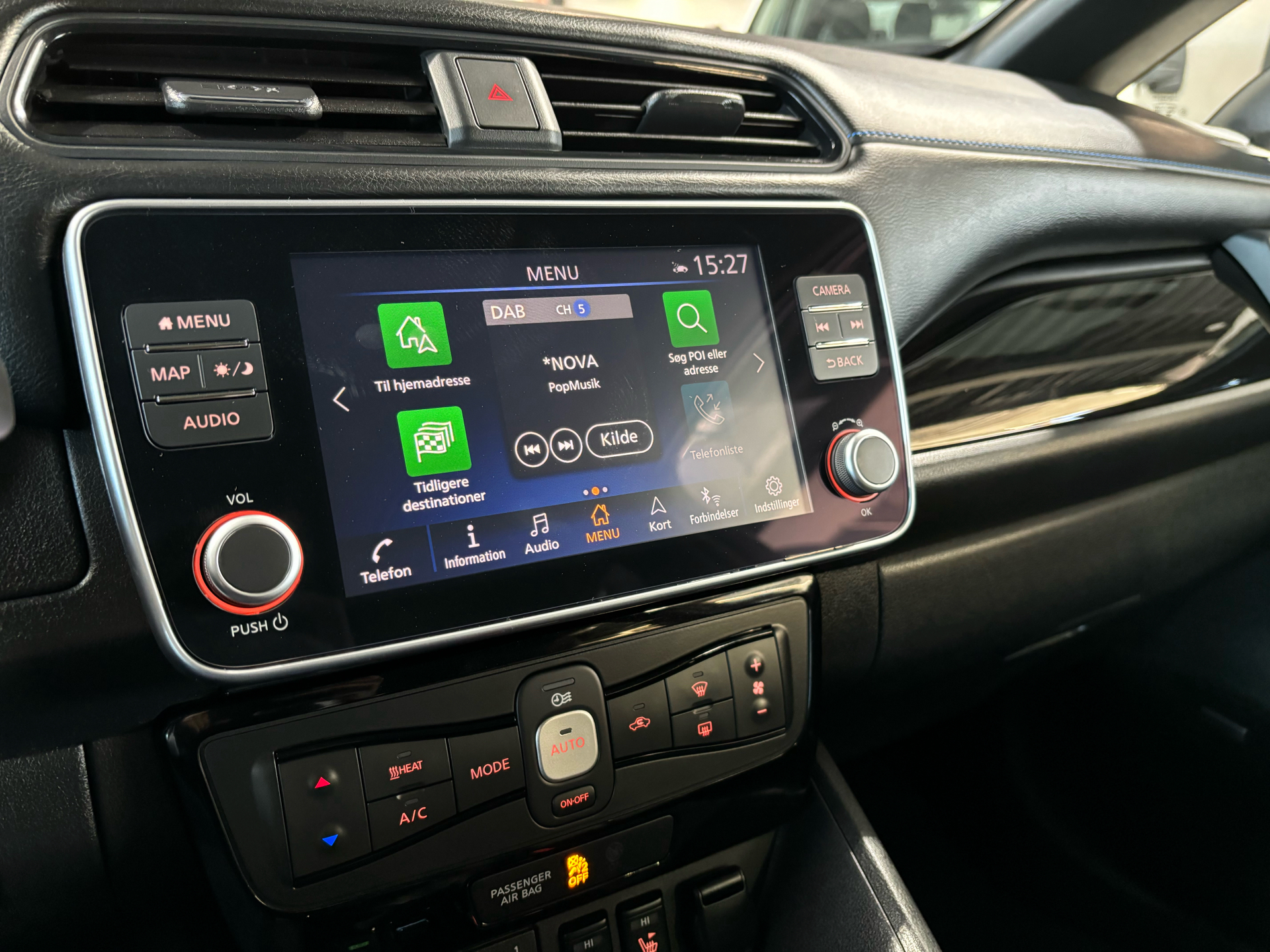 Billede af Nissan Leaf EL Tekna 62 kWh 214HK 5d Aut.