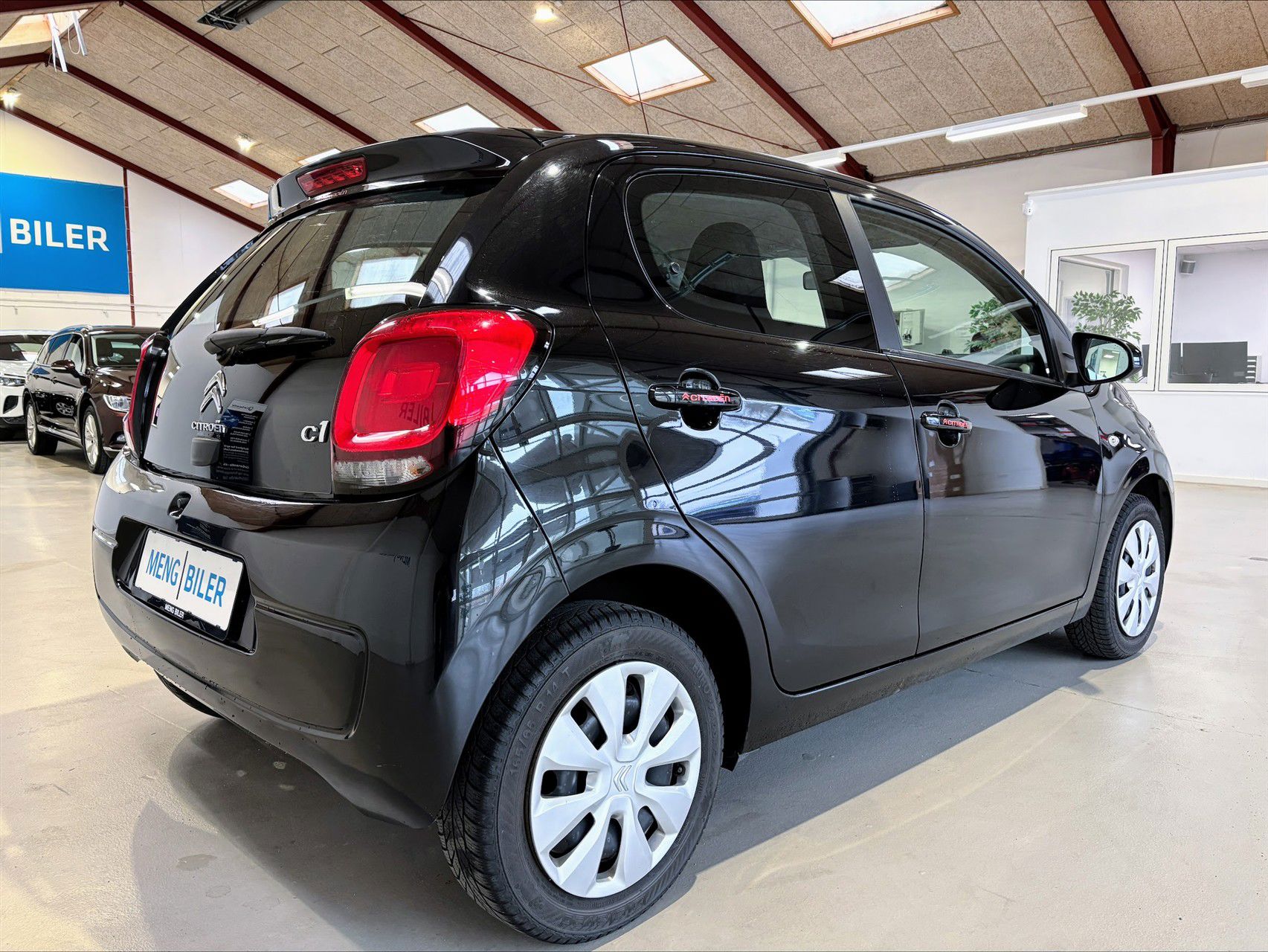 Billede af Citroën C1 1,0 e-Vti Feel 68HK 5d