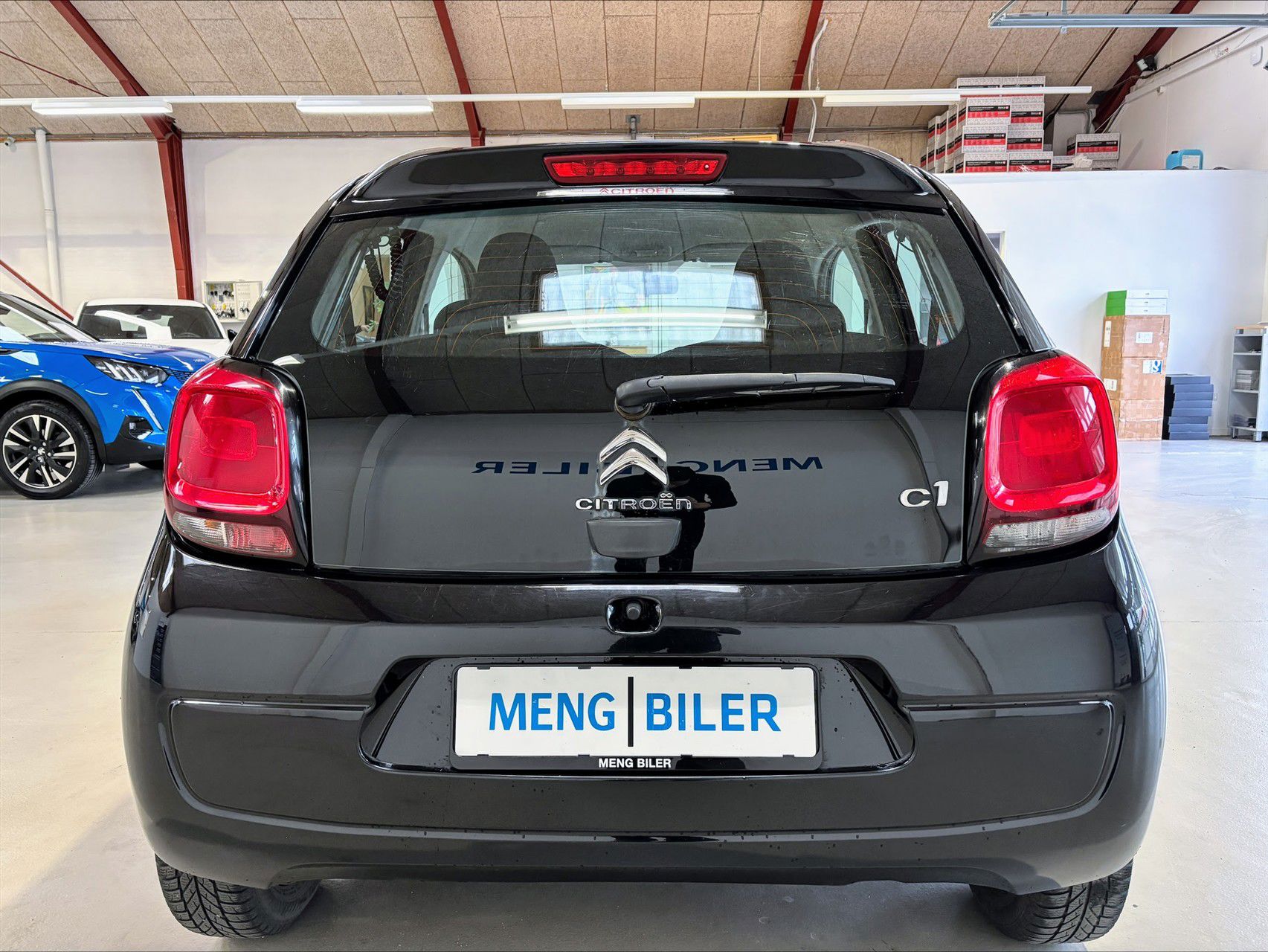 Billede af Citroën C1 1,0 e-Vti Feel 68HK 5d