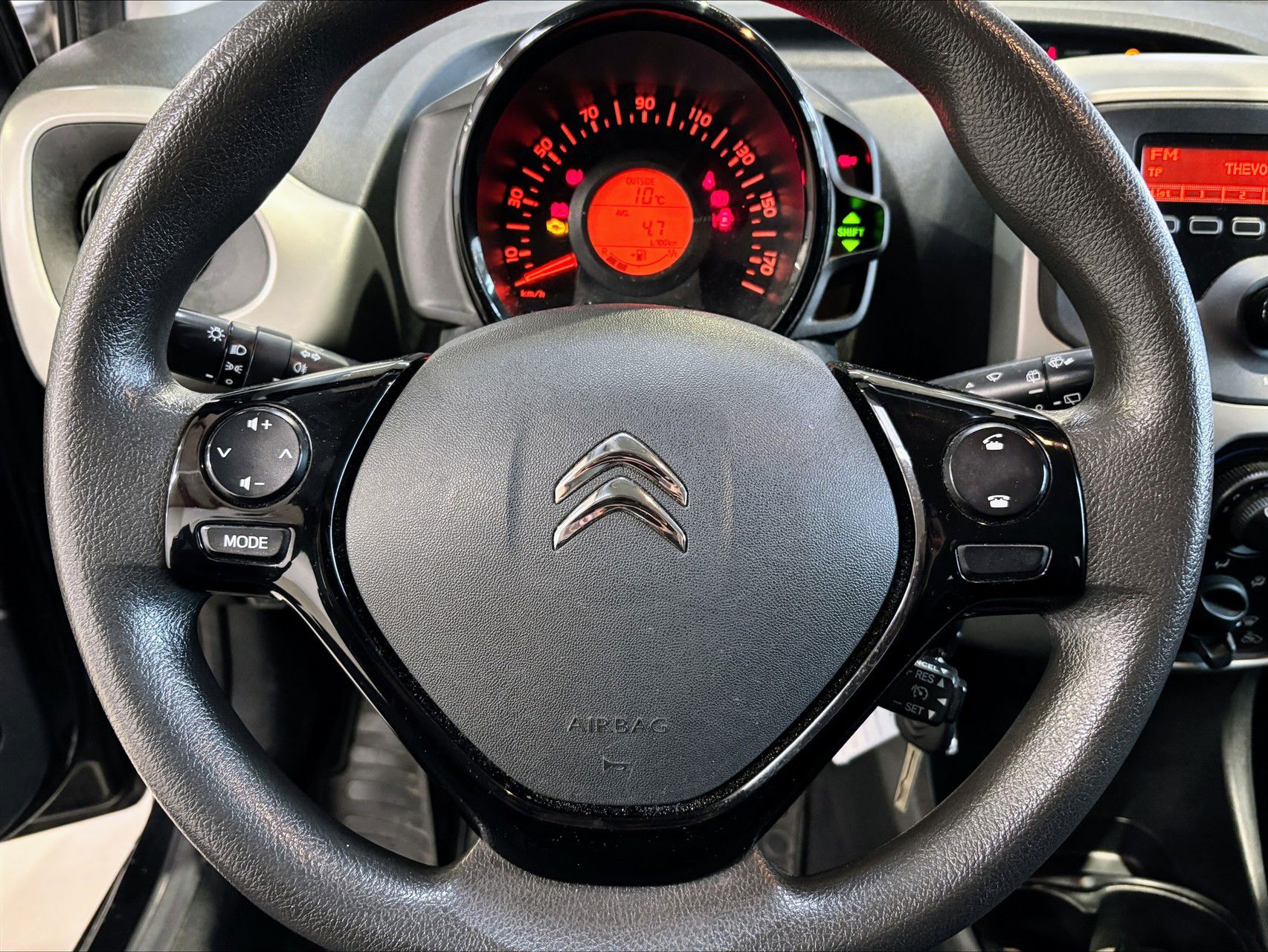 Billede af Citroën C1 1,0 e-Vti Feel 68HK 5d