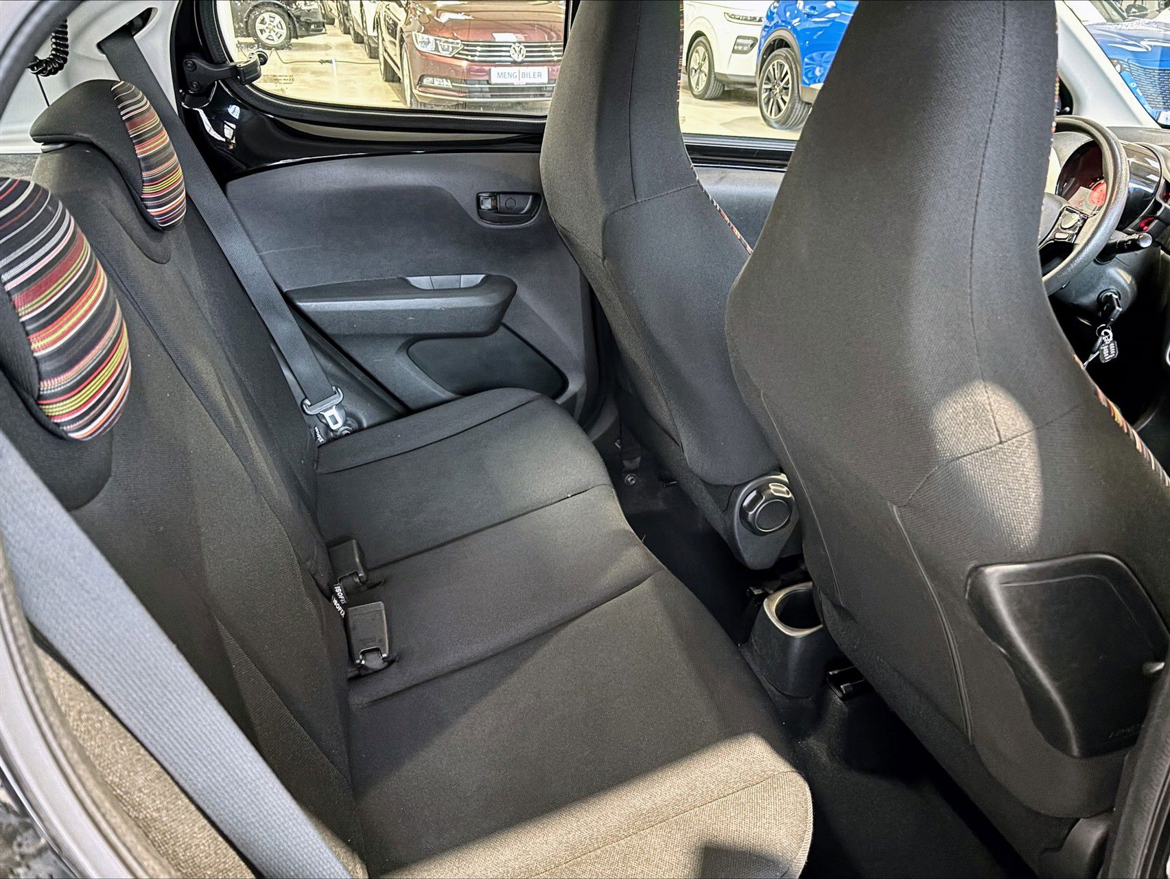 Billede af Citroën C1 1,0 e-Vti Feel 68HK 5d