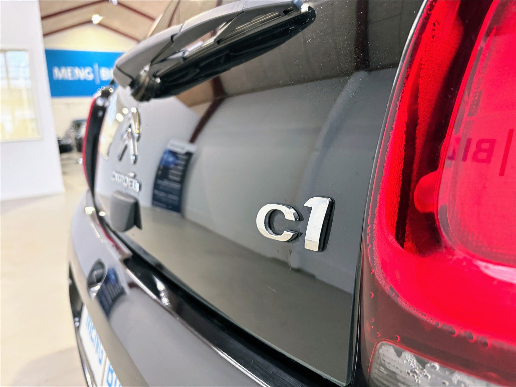 Billede af Citroën C1 1,0 e-Vti Feel 68HK 5d