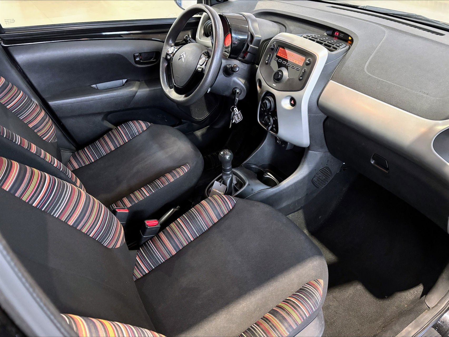 Billede af Citroën C1 1,0 e-Vti Feel 68HK 5d
