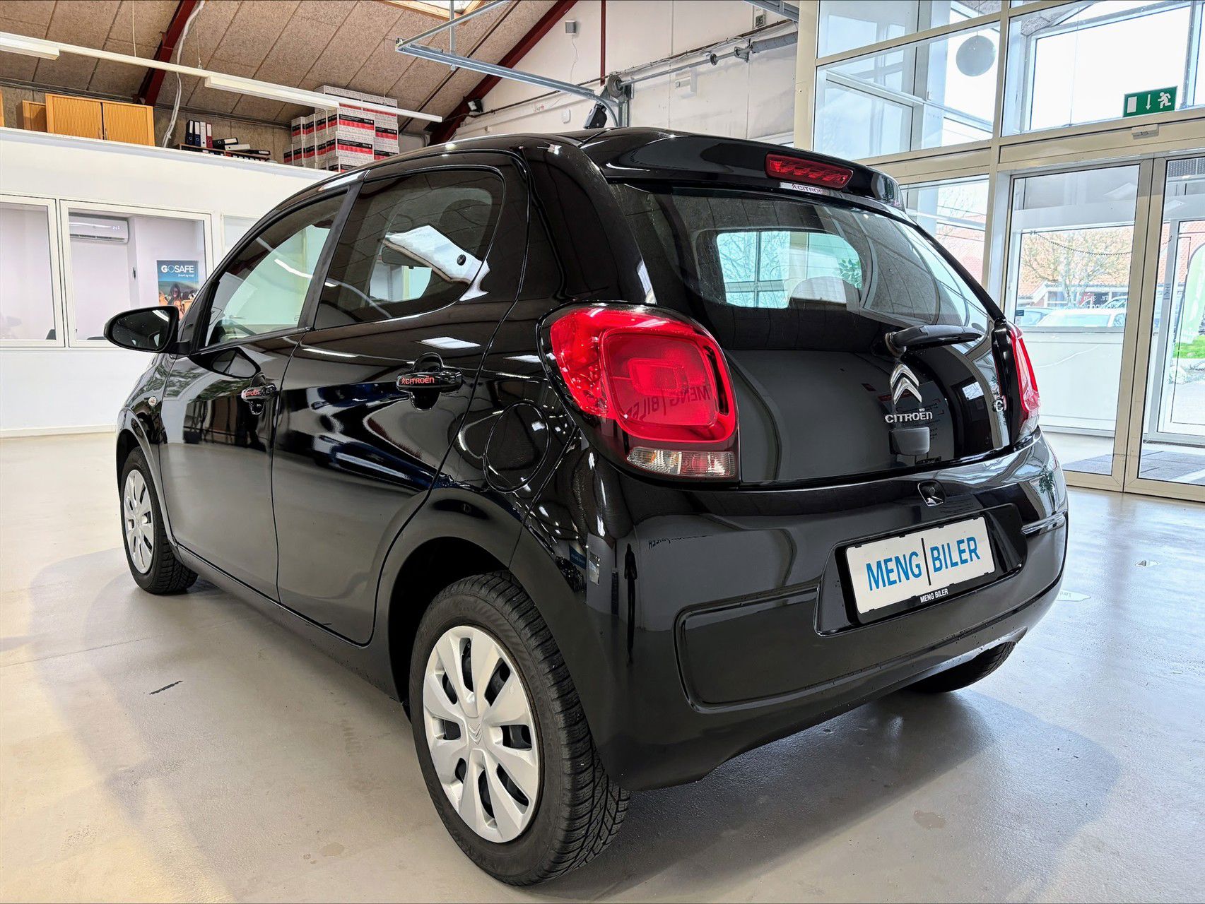 Billede af Citroën C1 1,0 e-Vti Feel 68HK 5d