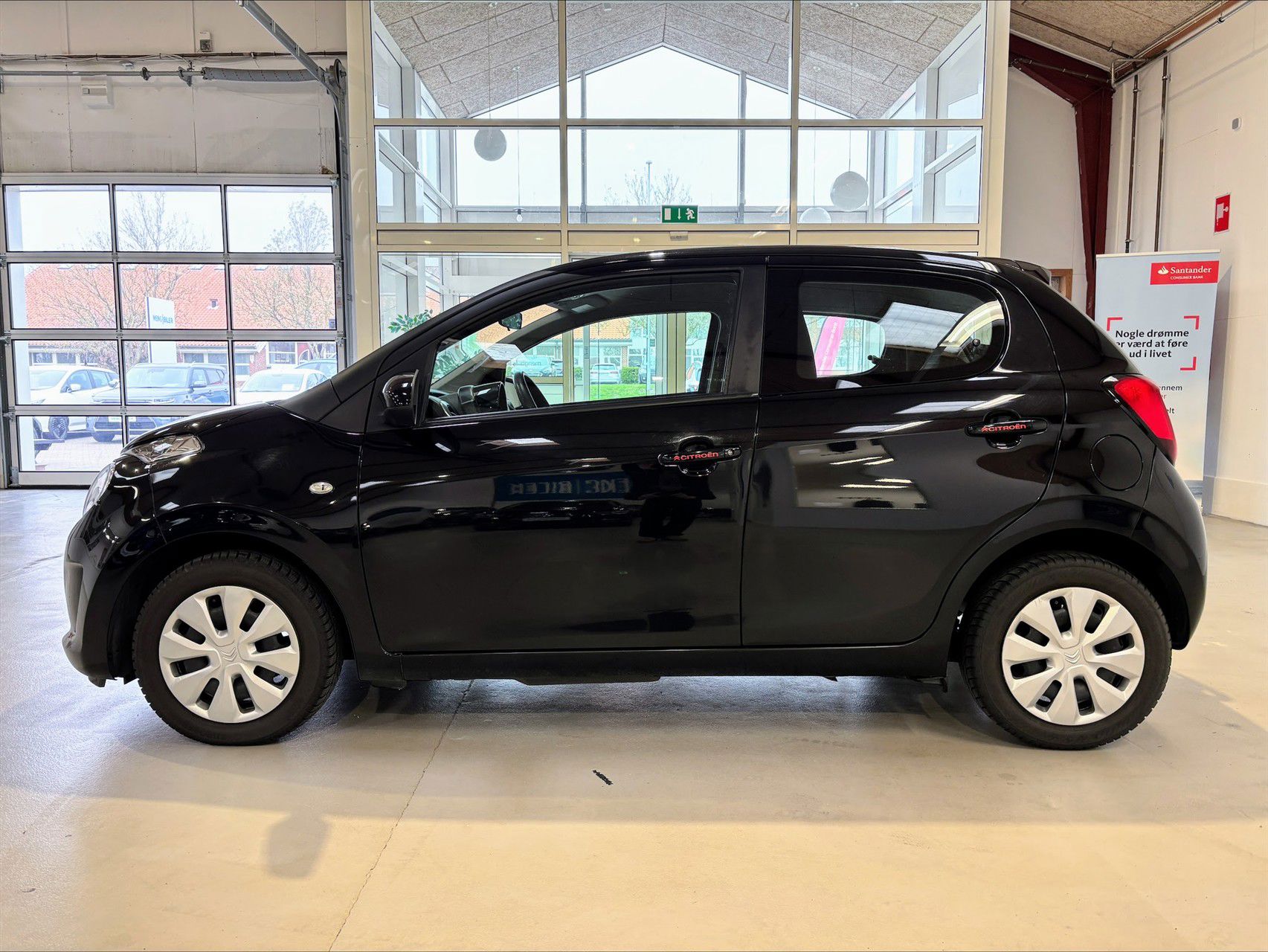Billede af Citroën C1 1,0 e-Vti Feel 68HK 5d