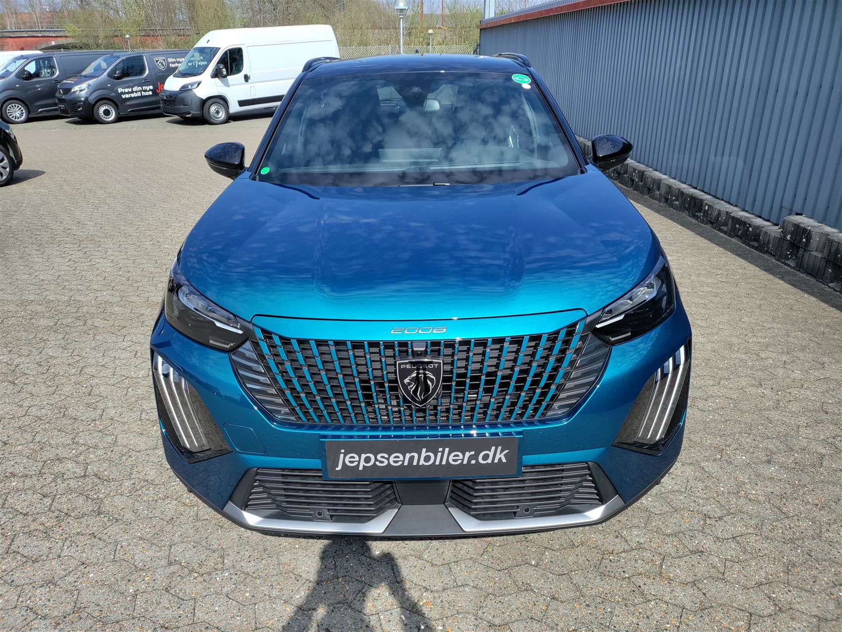 Billede af Peugeot e-2008 EL GT 156HK 5d Aut.