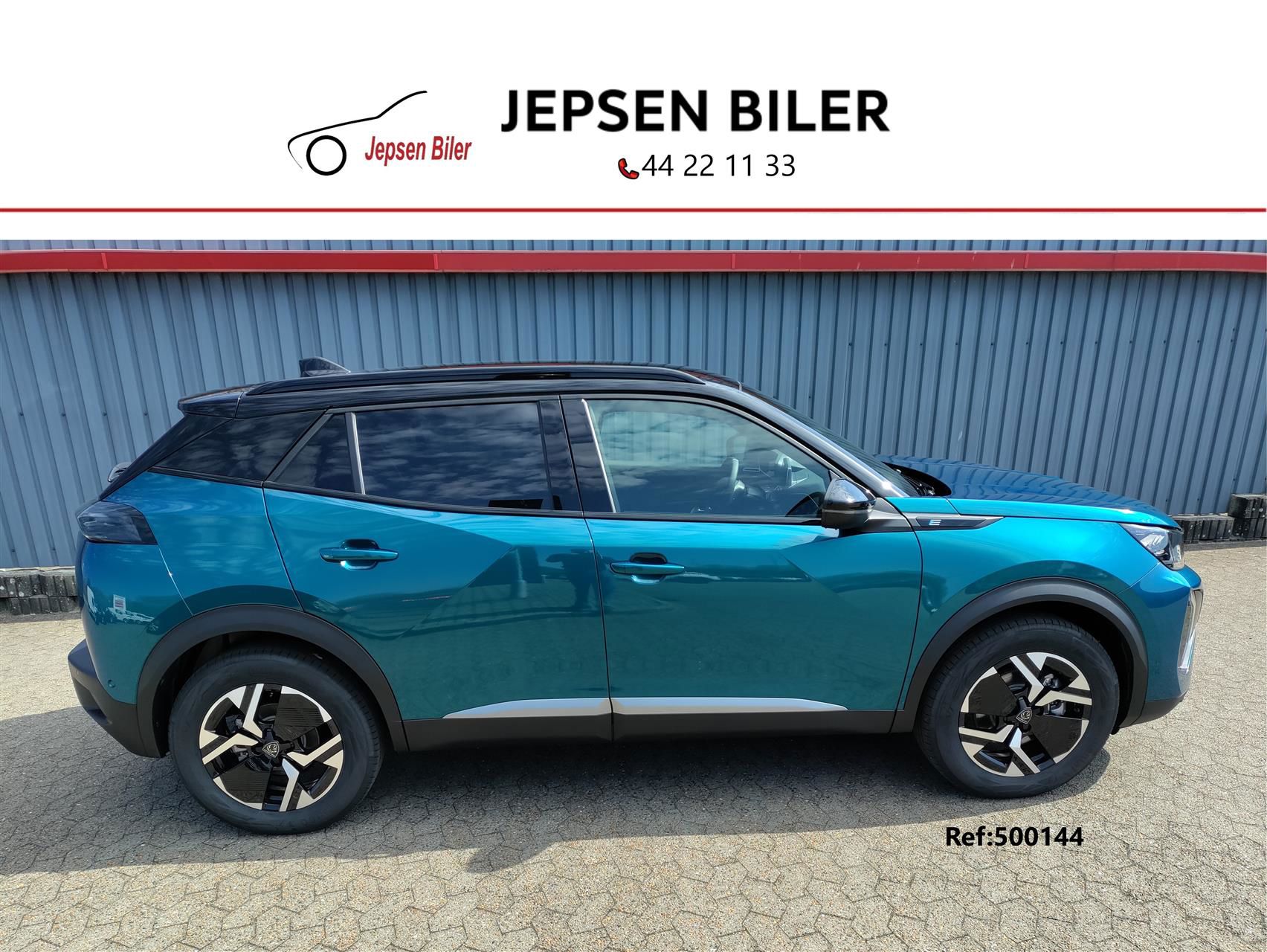 Billede af Peugeot e-2008 EL GT 156HK 5d Aut.