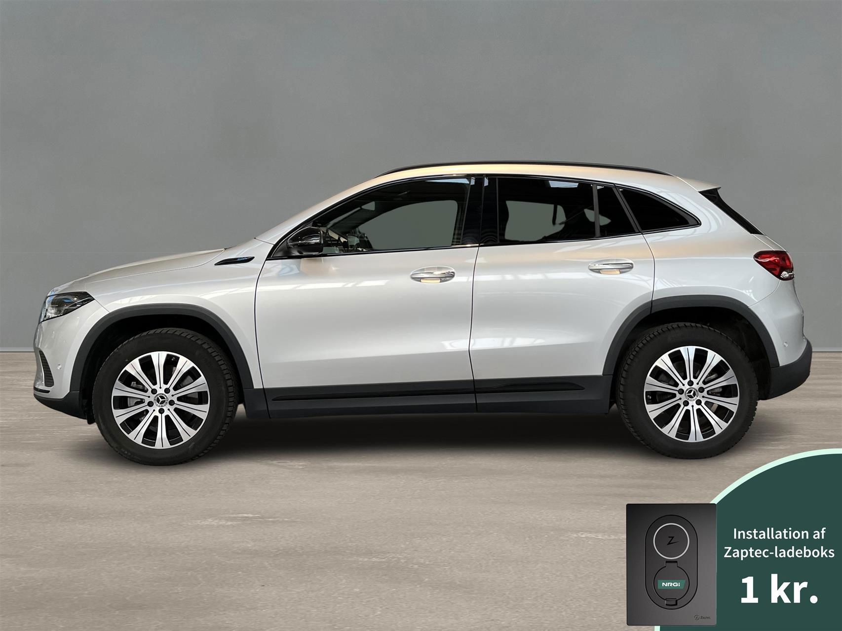 Billede af Mercedes-Benz EQA 250 EL 190HK 5d Aut.