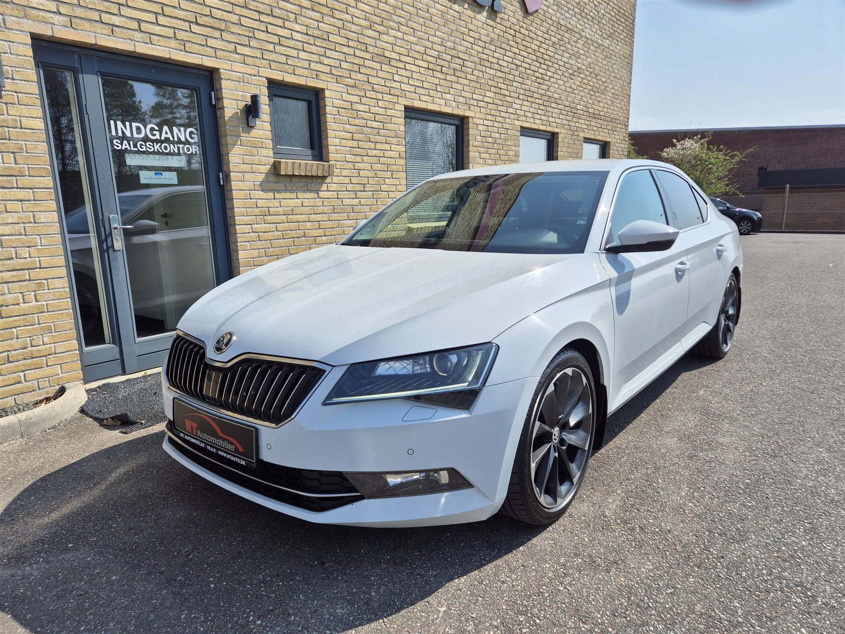 Billede af Skoda Superb 1,4 TSI Style DSG 150HK 5d 6g Aut.