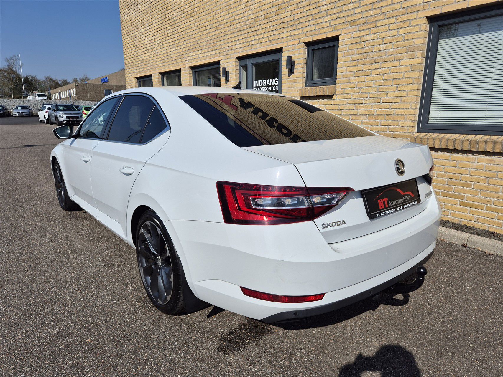 Billede af Skoda Superb 1,4 TSI Style DSG 150HK 5d 6g Aut.