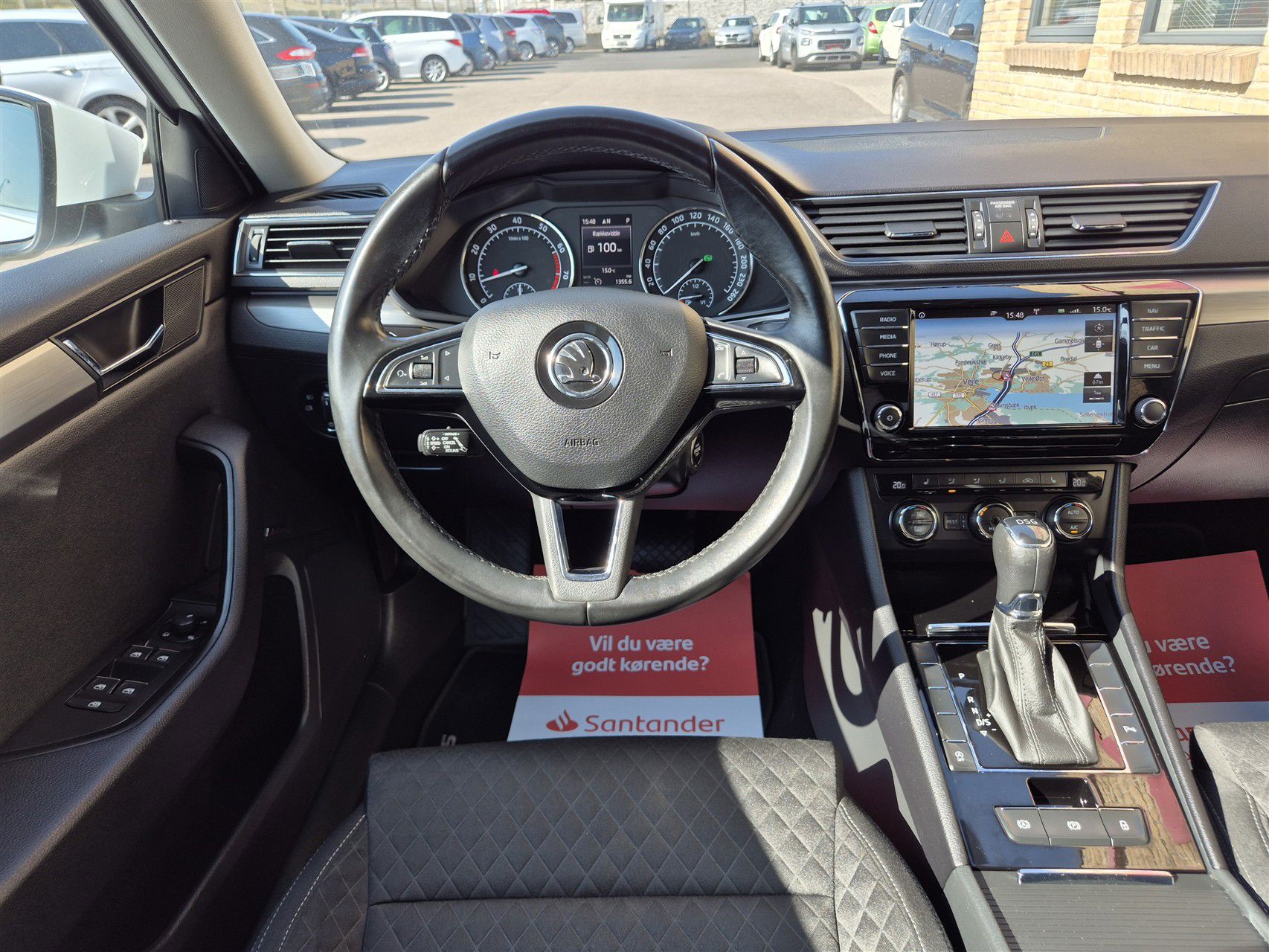Billede af Skoda Superb 1,4 TSI Style DSG 150HK 5d 6g Aut.