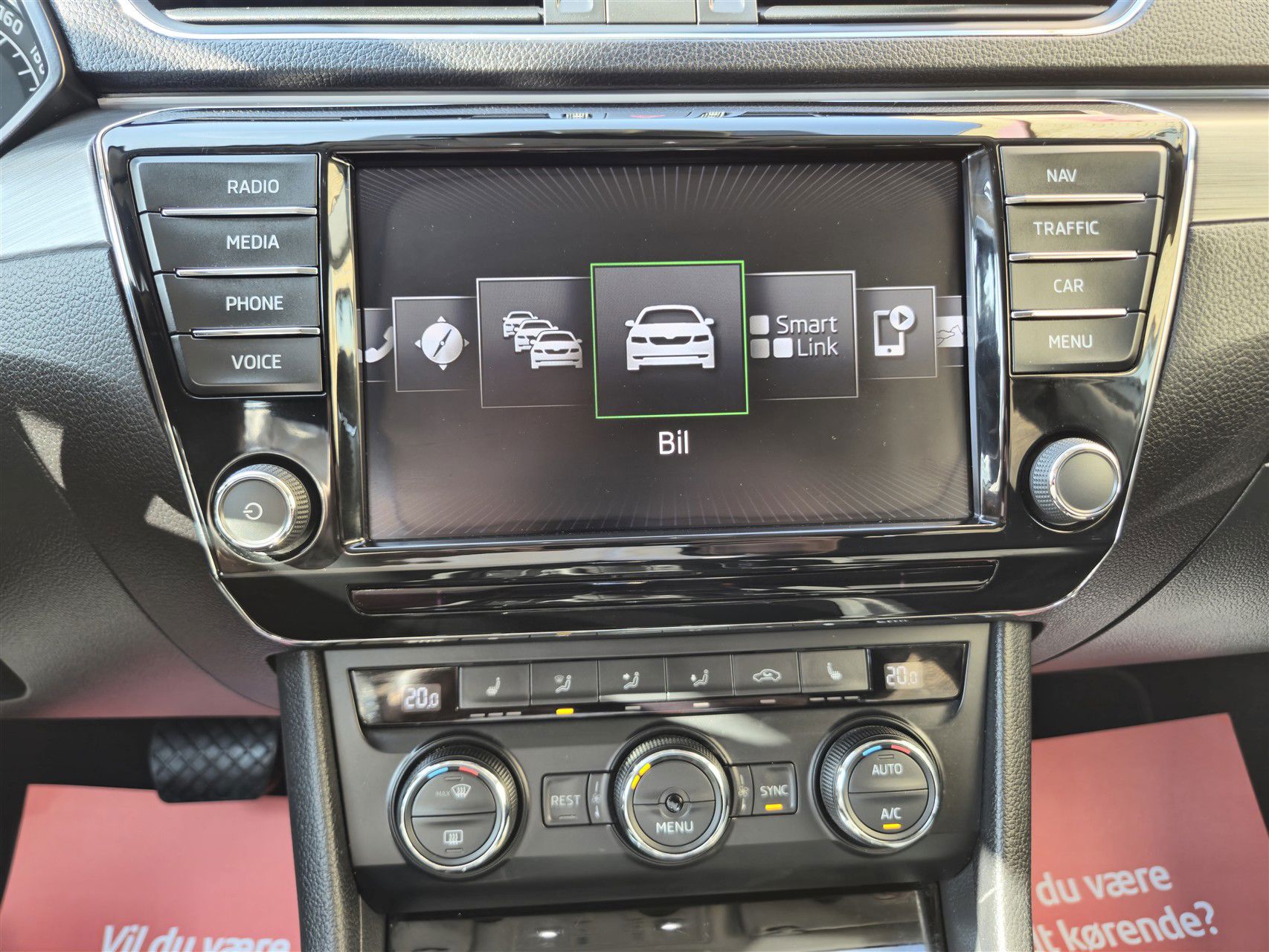Billede af Skoda Superb 1,4 TSI Style DSG 150HK 5d 6g Aut.