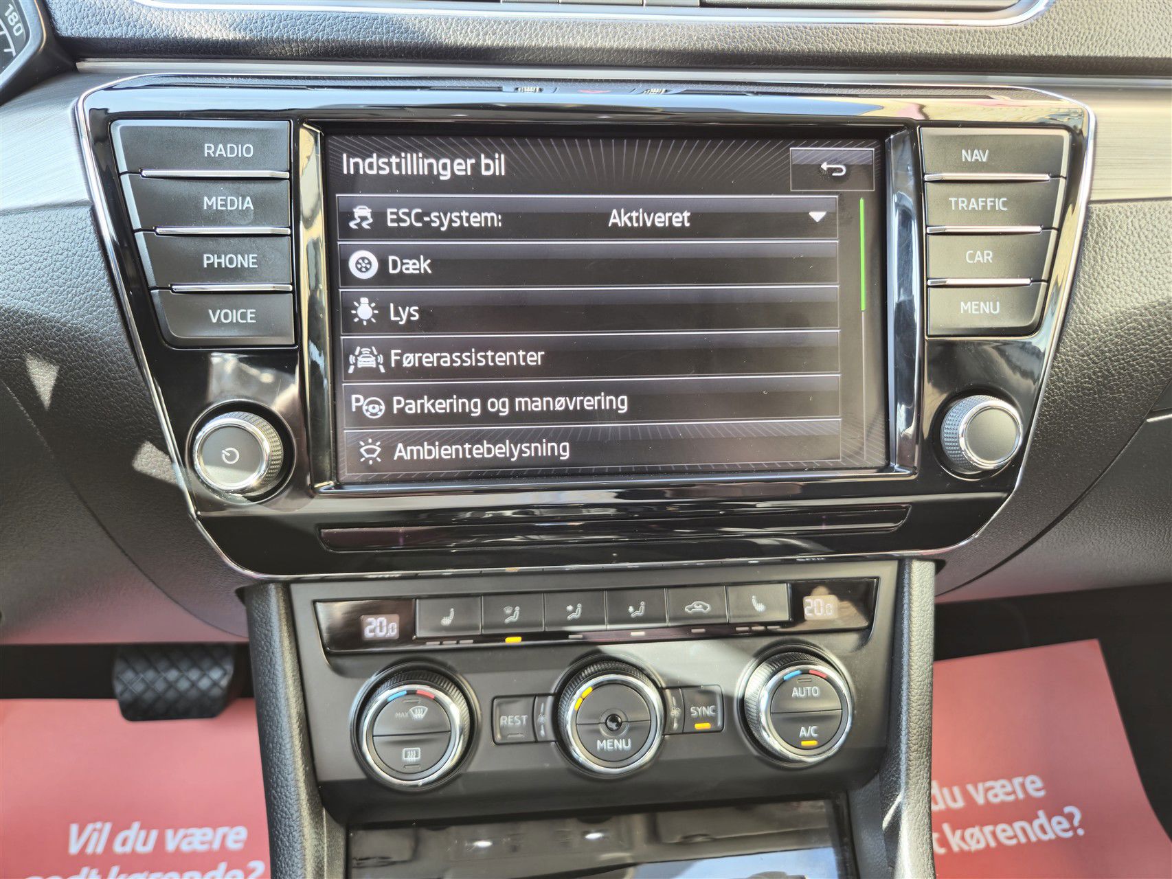 Billede af Skoda Superb 1,4 TSI Style DSG 150HK 5d 6g Aut.