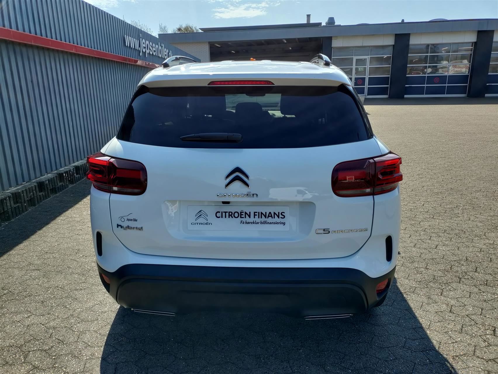 Billede af Citroën C5 Aircross 1,6 Plugin-hybrid Prestige EAT8 225HK 5d 8g Aut.