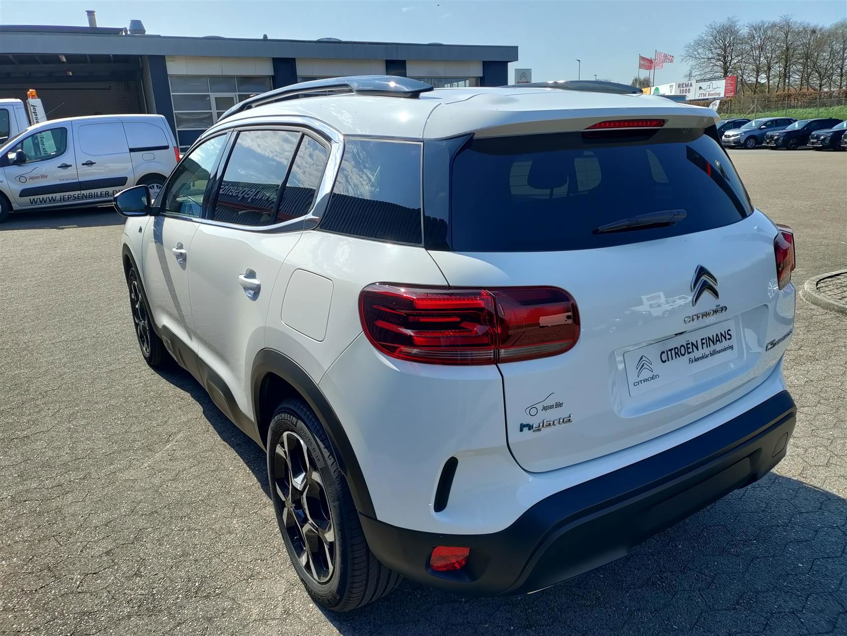 Billede af Citroën C5 Aircross 1,6 Plugin-hybrid Prestige EAT8 225HK 5d 8g Aut.
