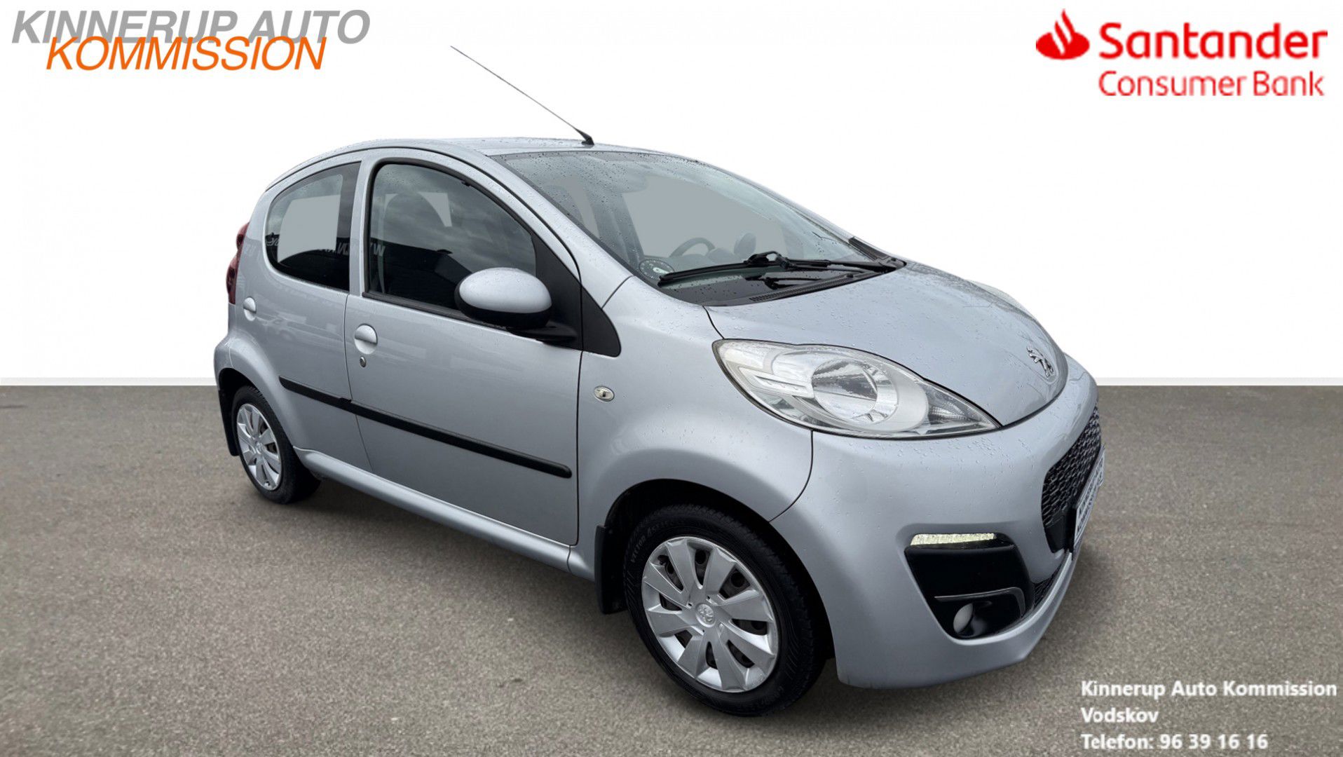 Billede af Peugeot 107 1,0 Cool 68HK 5d