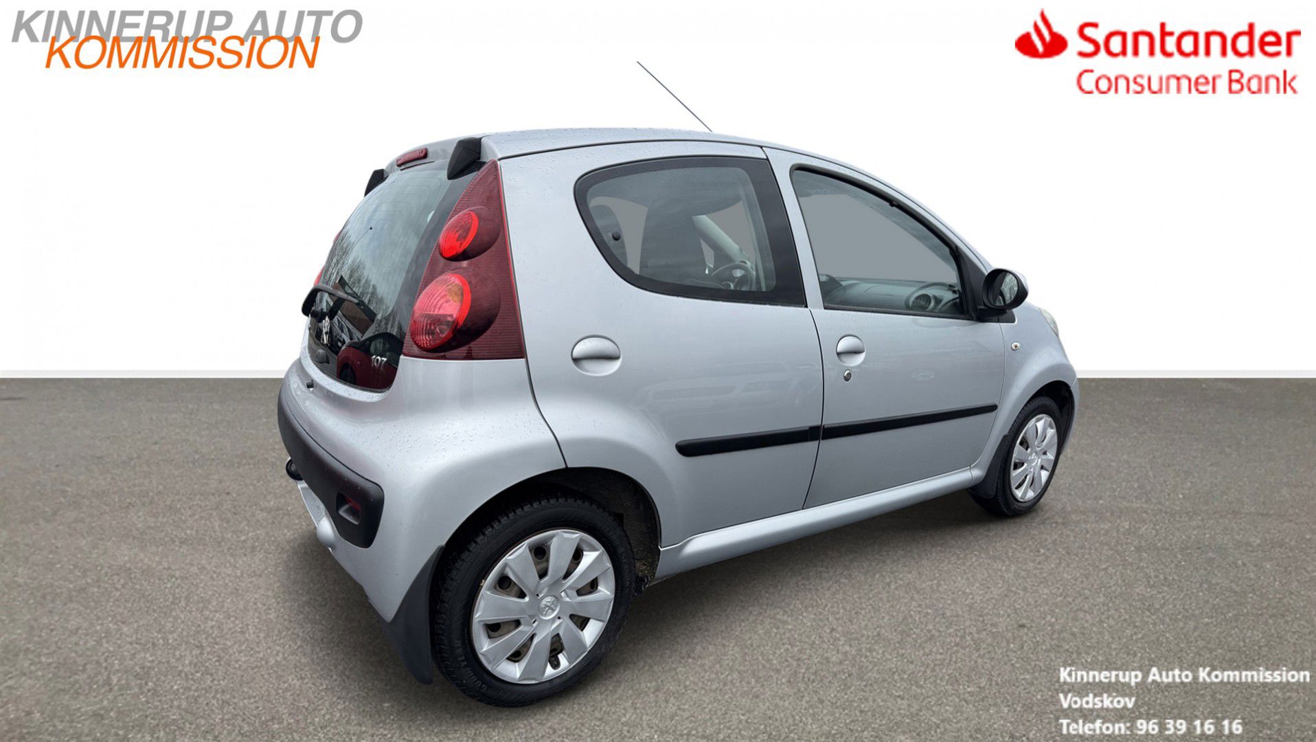 Billede af Peugeot 107 1,0 Cool 68HK 5d