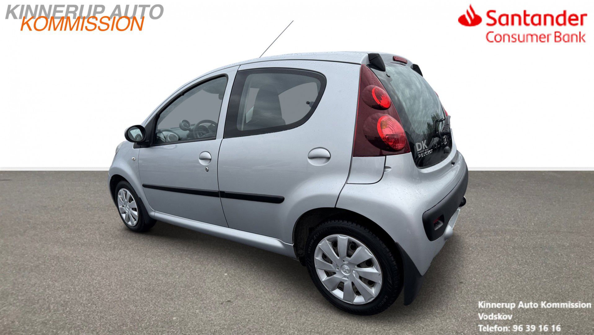 Billede af Peugeot 107 1,0 Cool 68HK 5d