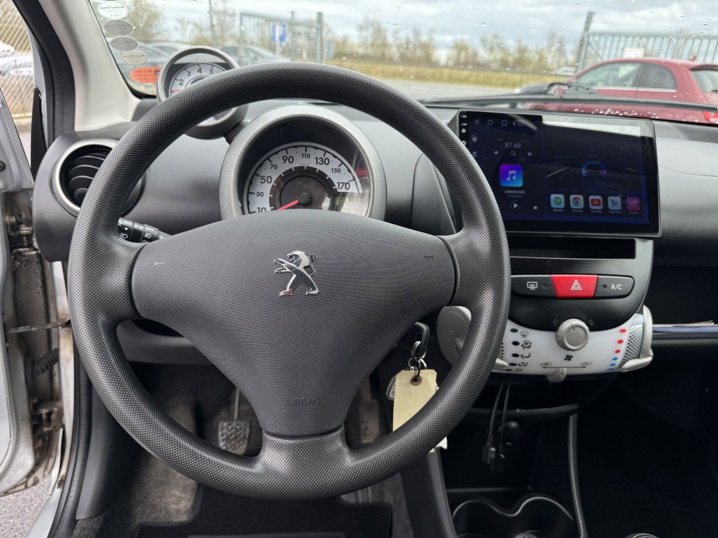 Billede af Peugeot 107 1,0 Cool 68HK 5d
