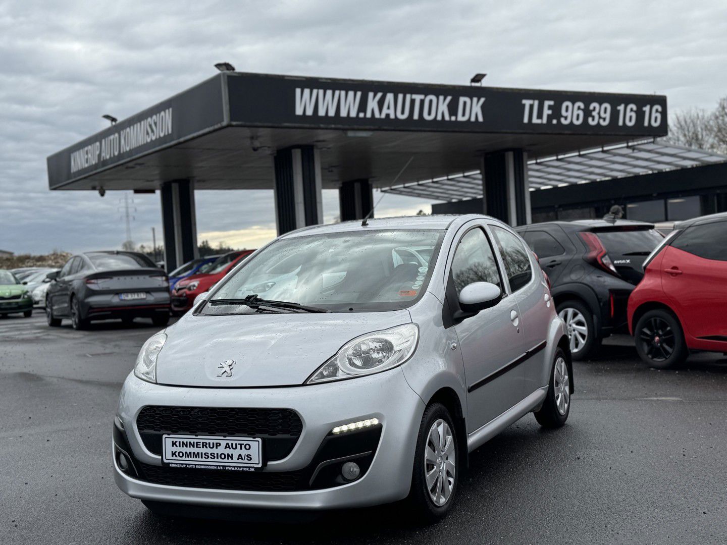 Billede af Peugeot 107 1,0 Cool 68HK 5d